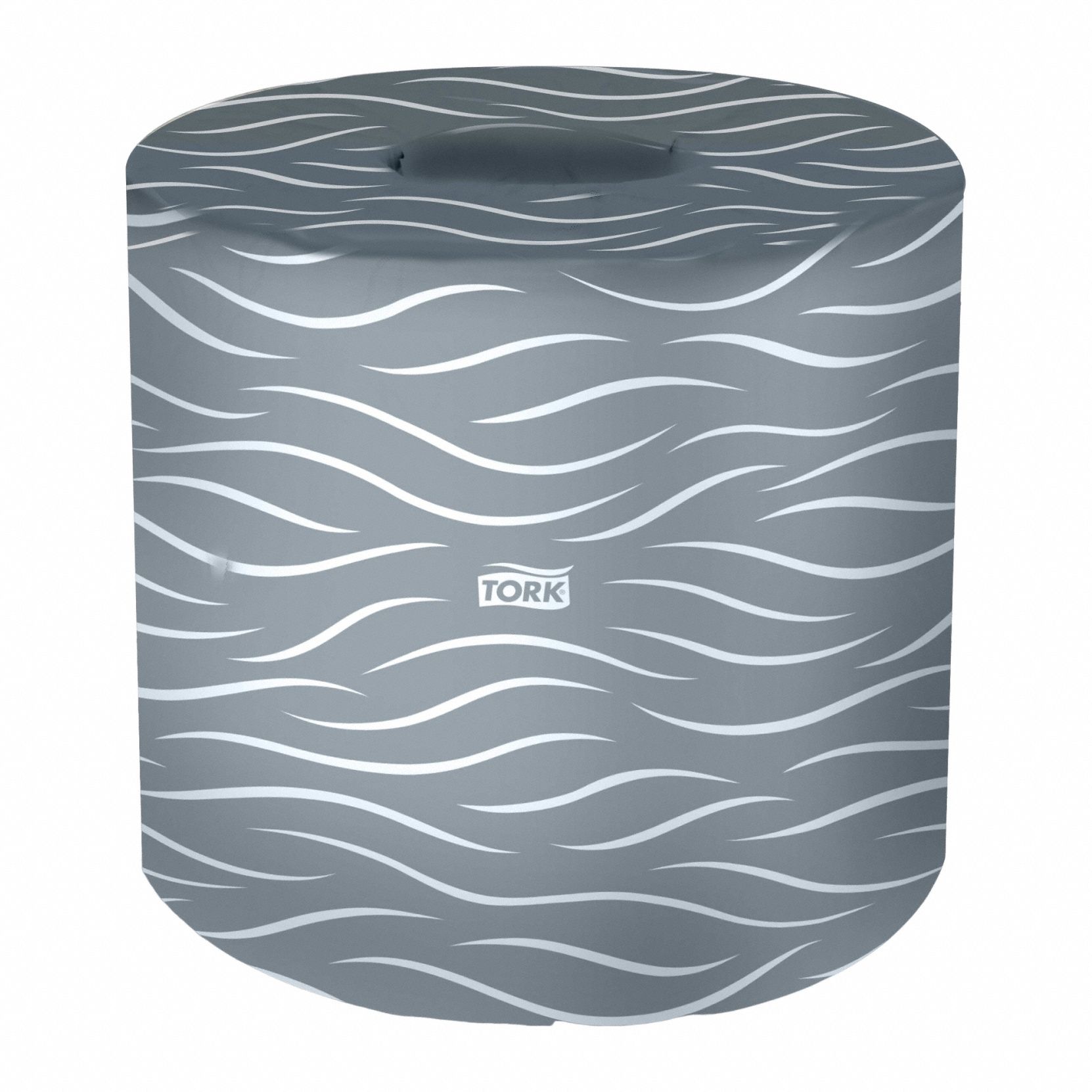 Toilet Paper Roll, Universal, White, PK48