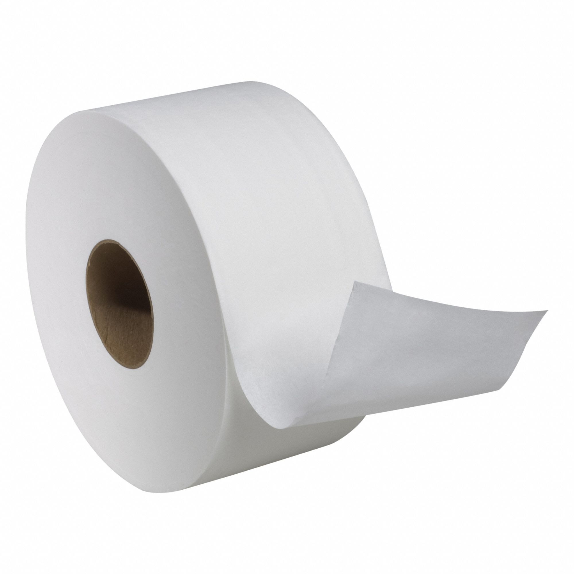 Toilet Paper Roll: 2 Ply, 1, 075 Sheets, 751 ft Roll Lg, 7 3/8 in Roll Dia., T2, 12 PK