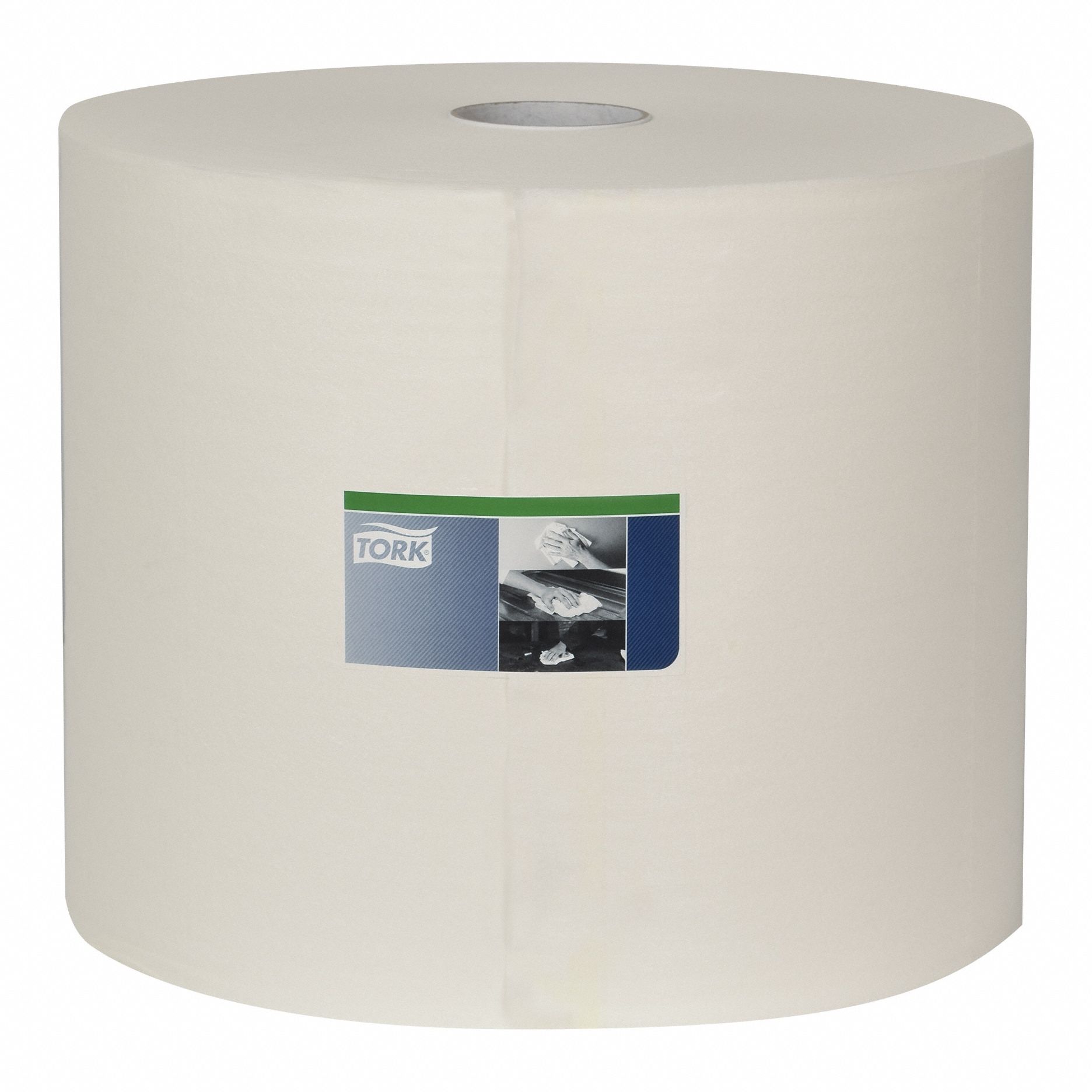 Dry Wipe, Moderate, White