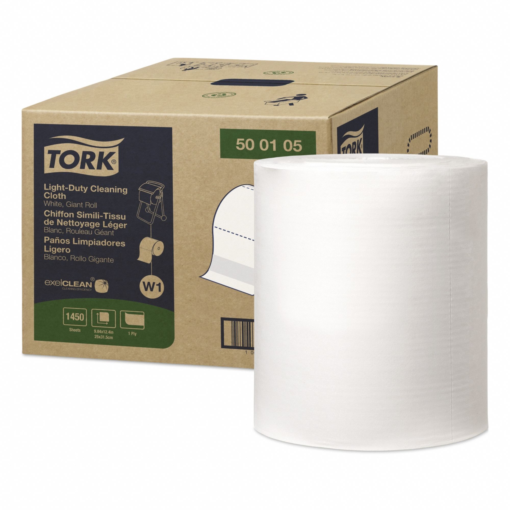 Dry Wipe, Light, White