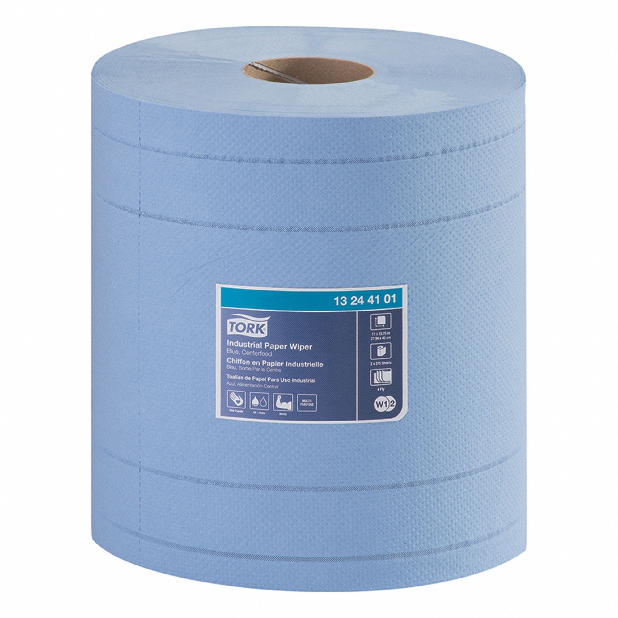 Dry Wipe, Super Heavy, Blue, PK2