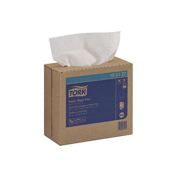 Dry Wipe, Heavy, White, PK8