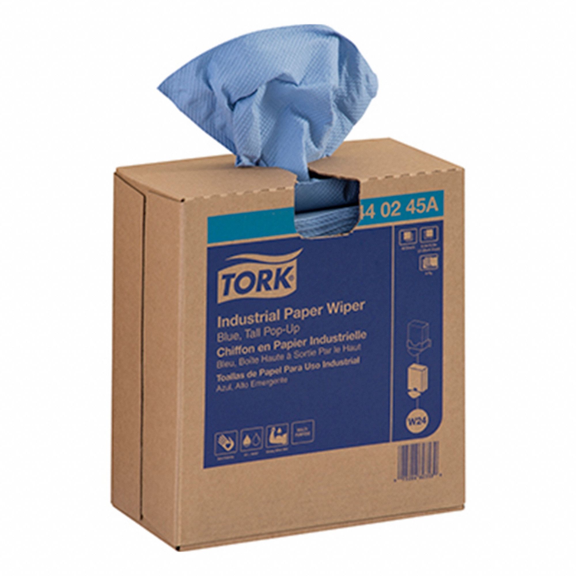 Dry Wipe, Maximum, Blue, PK10