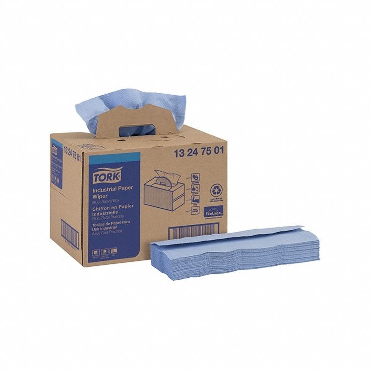 Dry Wipe, Maximum, Blue