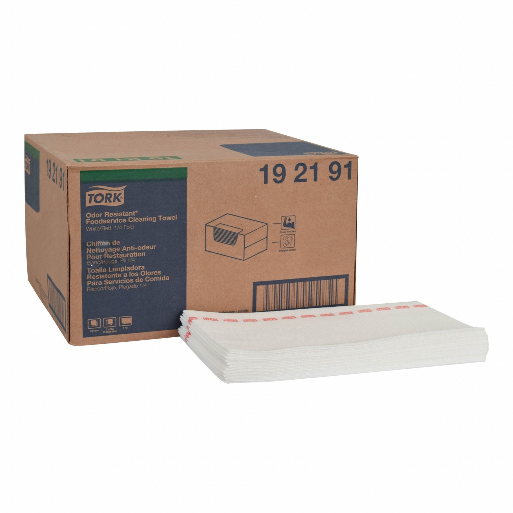 Dry Wipe, Super Heavy, White