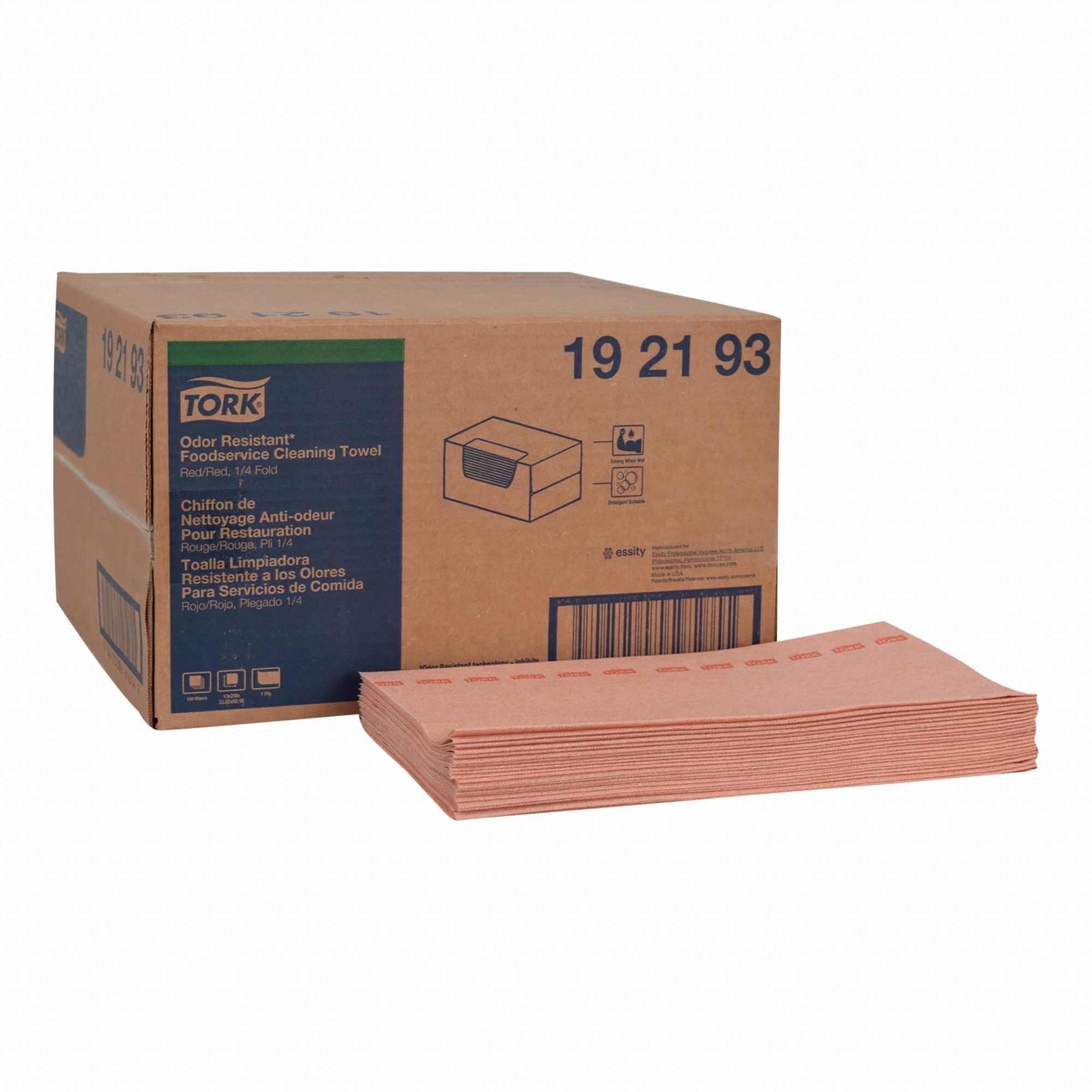 Dry Wipe, Super Heavy, Red