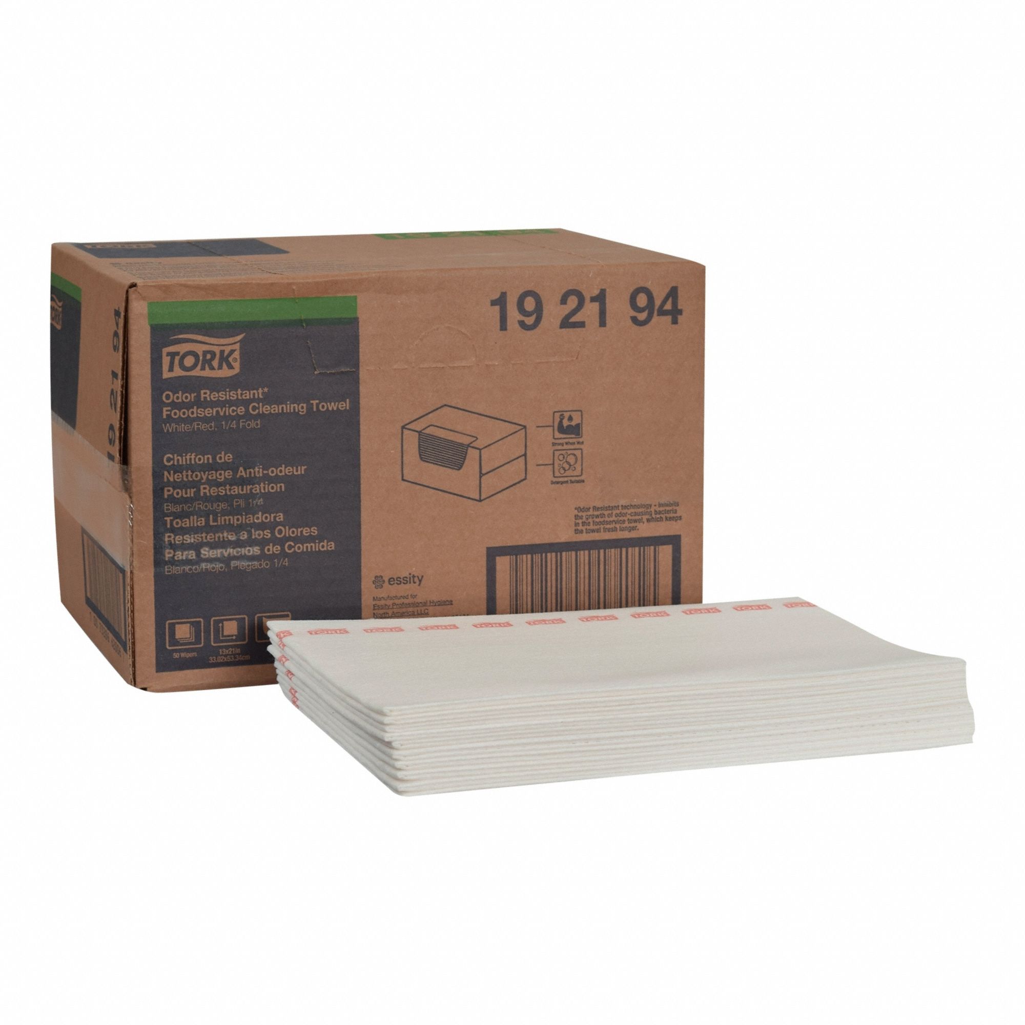 Dry Wipe, Super Heavy, White