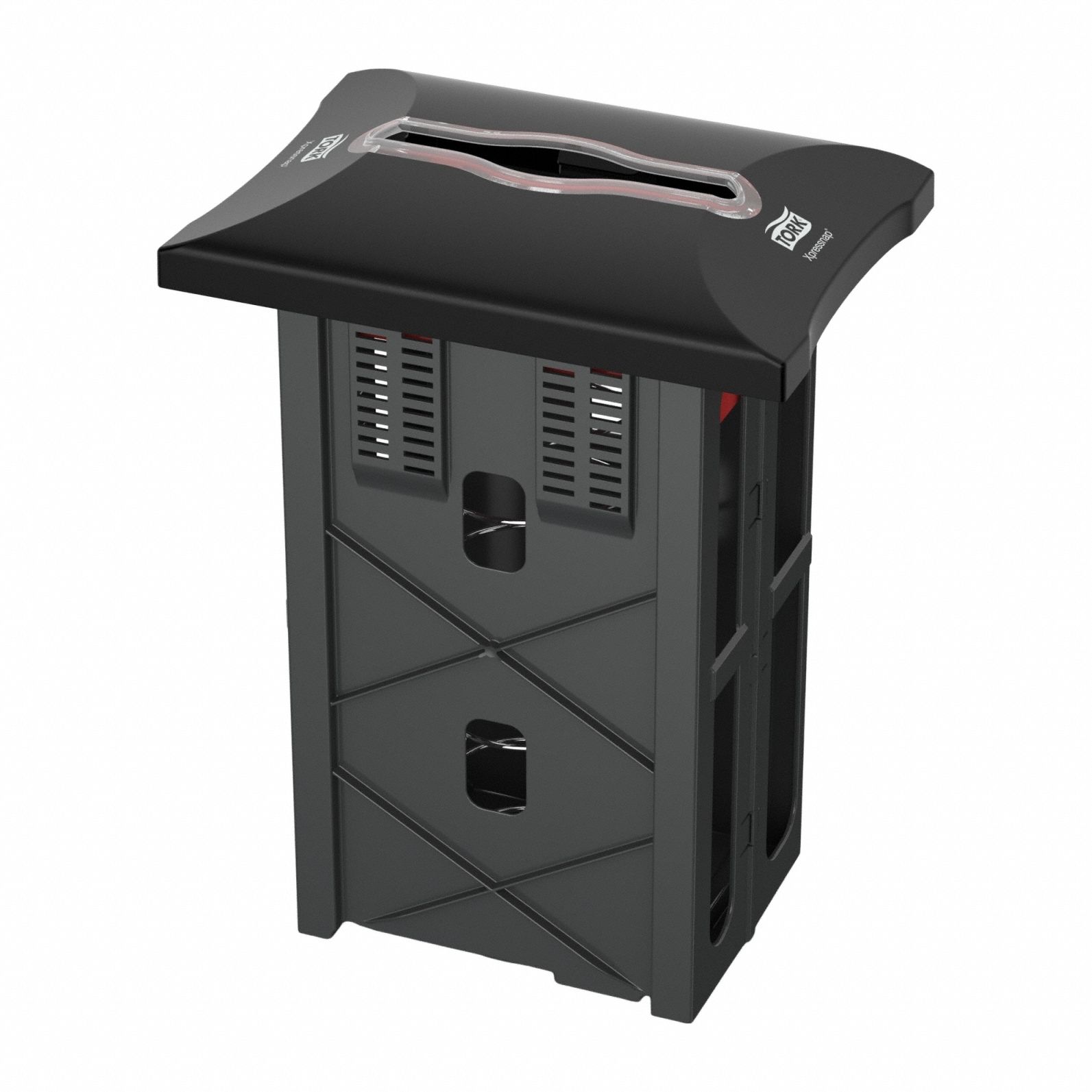 Napkin Dispenser, Plastic,