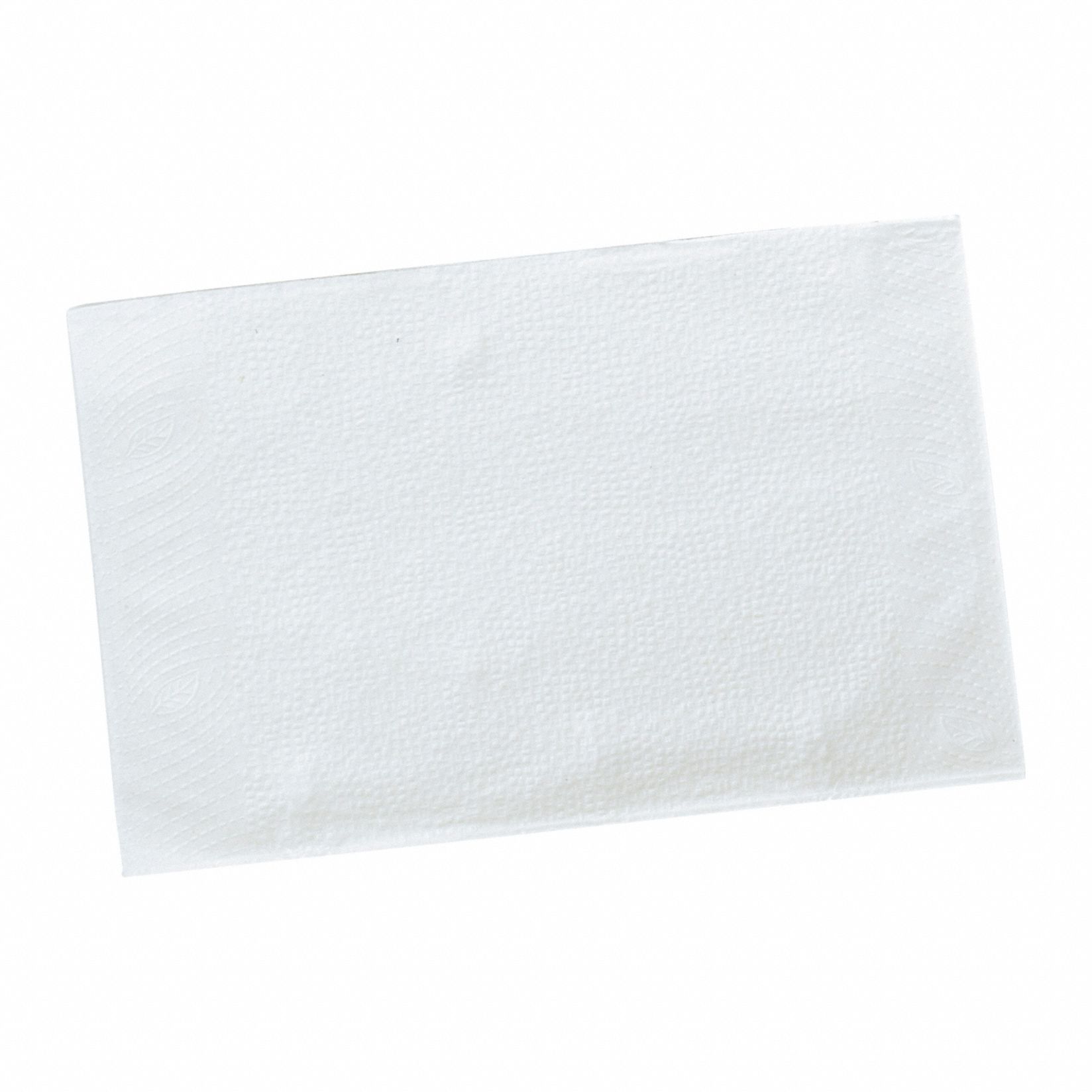 Disposable Napkins, White, PK12