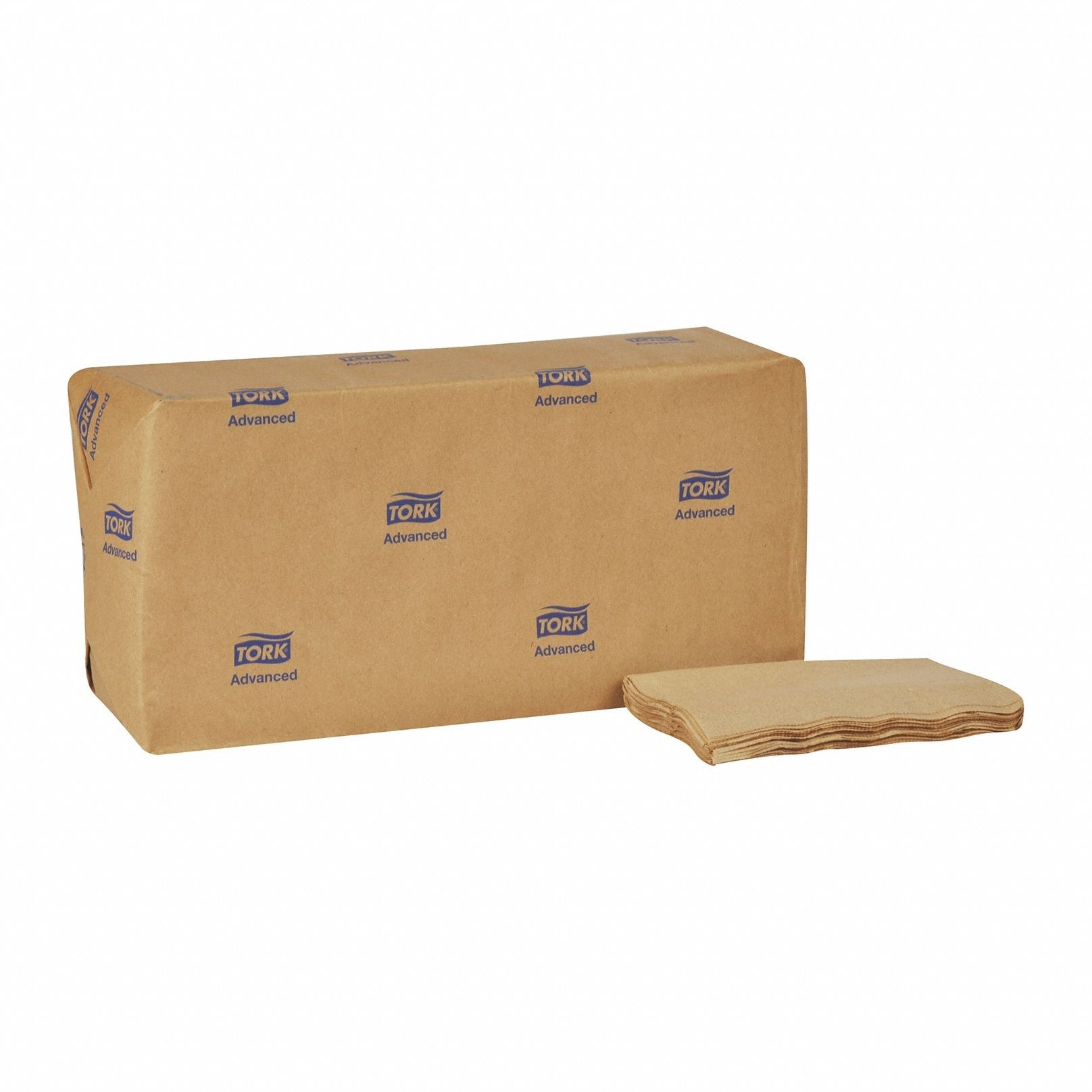 Disposable Napkins, Brown,