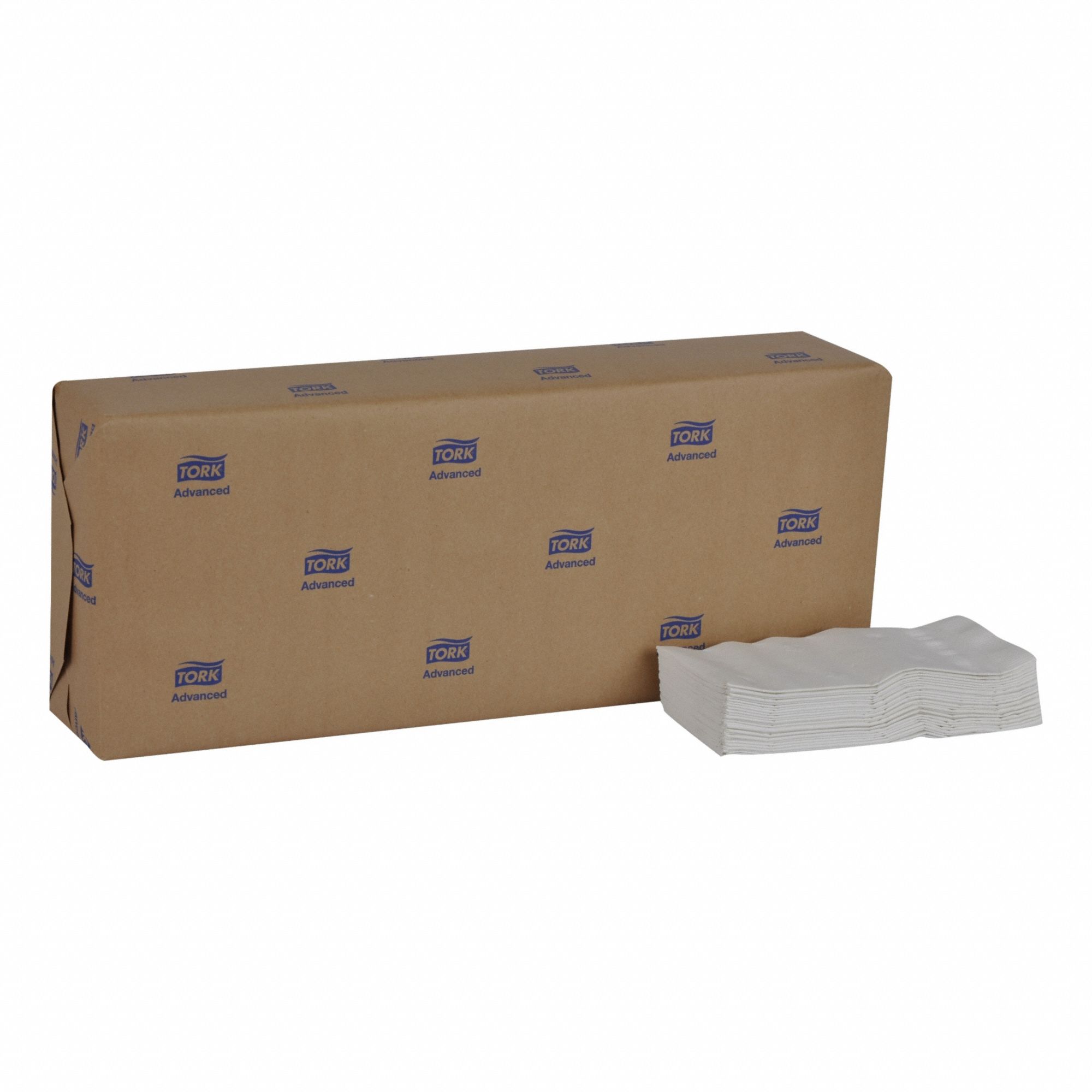 Disposable Napkins, White, PK8