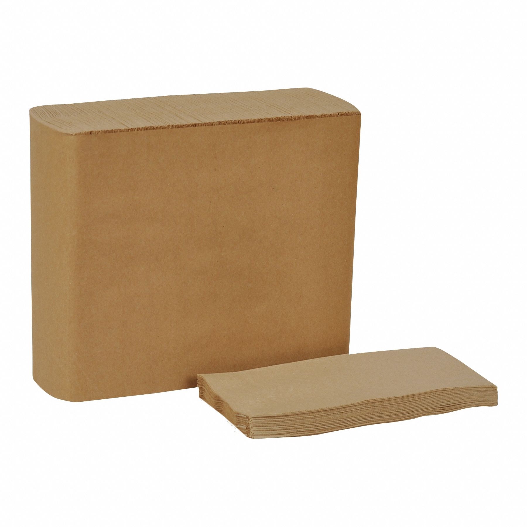 Disposable Napkins, Brown, PK12