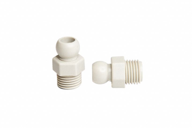 Connector: For 1/4" Hose, 1/4" Snap-Loc x 1/4" Male NPT
