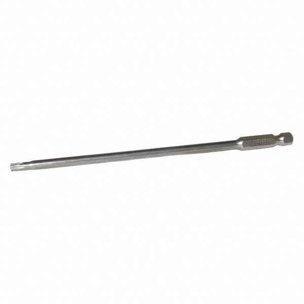 Driver Bit: Power Bit, Imperial, Security Torx® Head, TR20 Bit Industry Size, Security