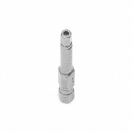 Driver Bit: Power Bit, Metric, Security Hex Head, #3 Bit Industry Size, Security, Hex