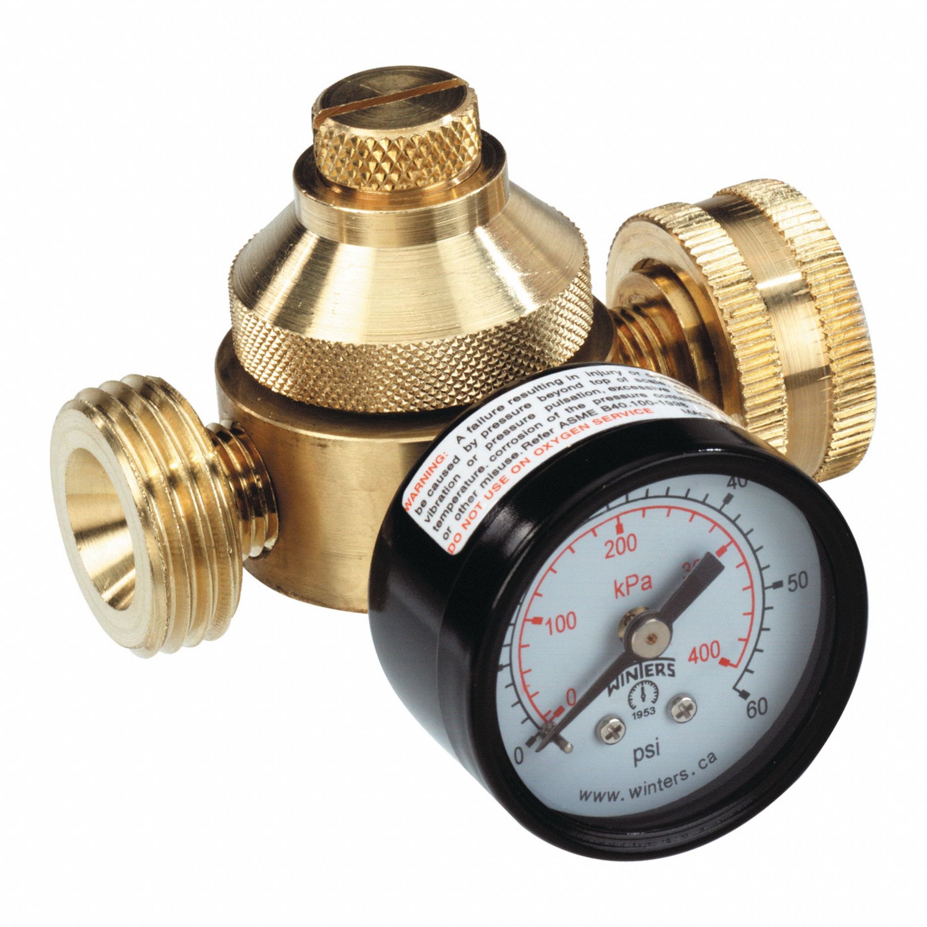 Pressure Regulator: FGHT