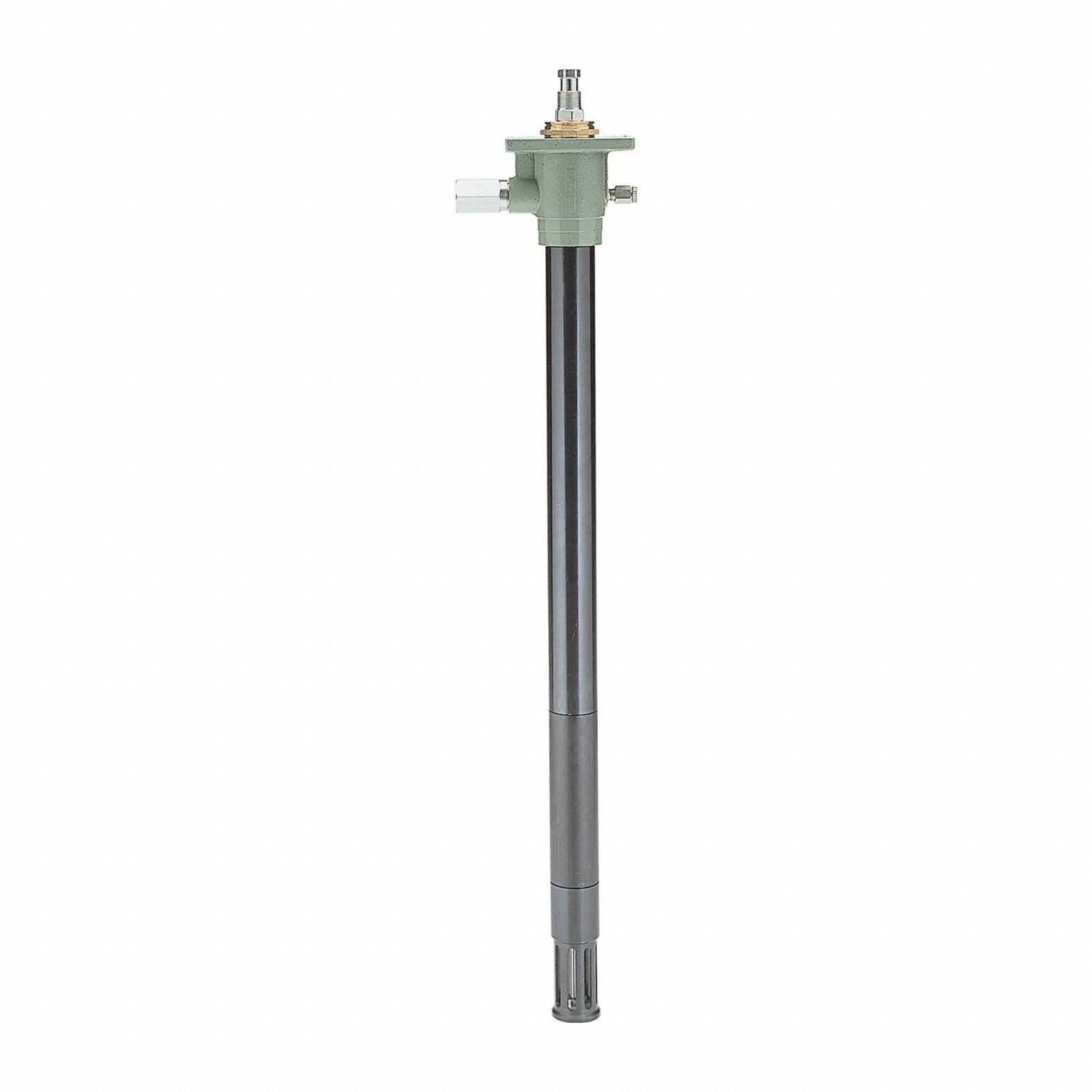 LINCOLN Pump Tube: Fixed, Steel, 34 in Suction Tube Lg - Max, 0.7 gpm Max. Flow Rate (MPN 84997). Key specifications — Brand: LINCOLN; Discharge Connection Type: NPTF.