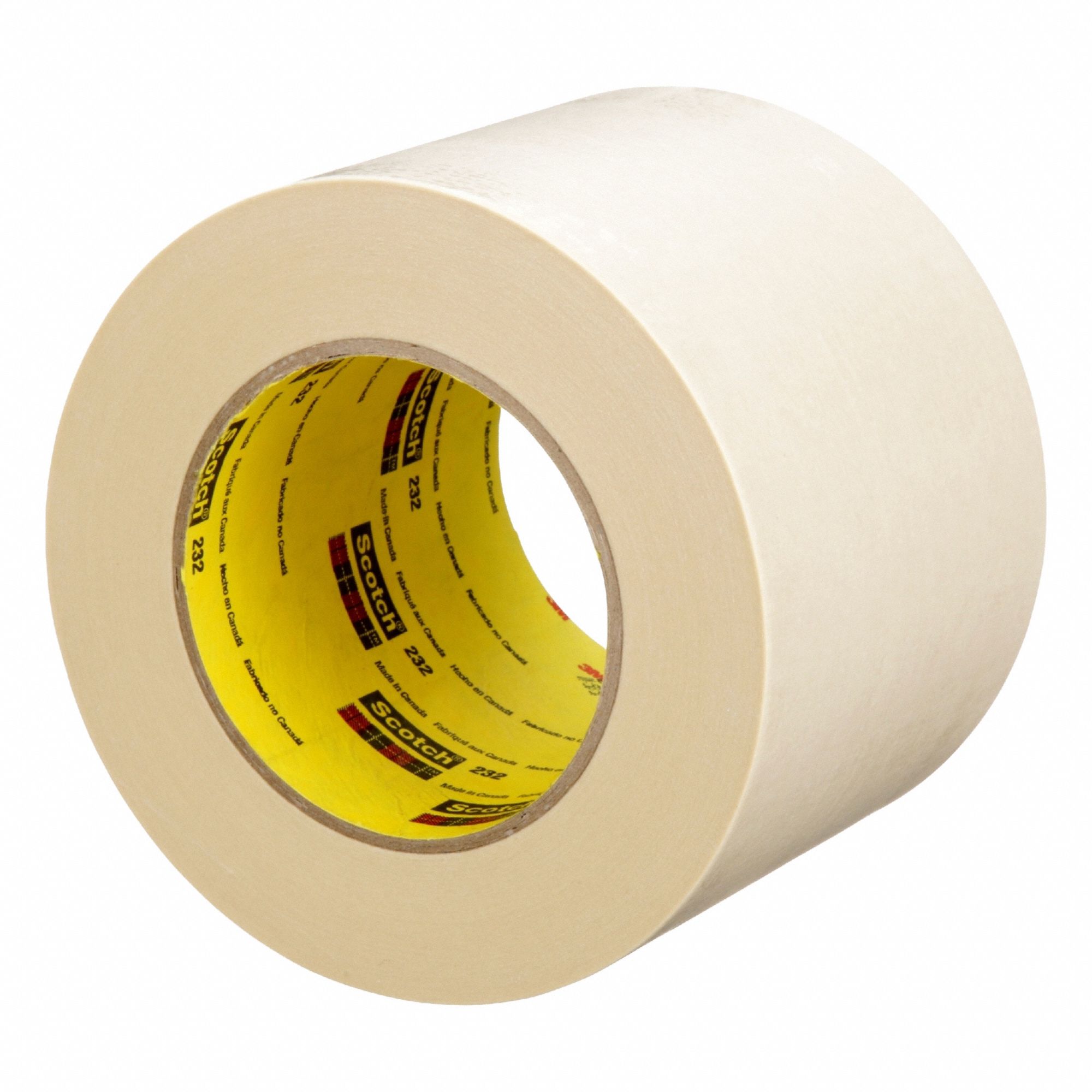 Masking Tape 232 Tan 99mm x 55mm 6.3 mil
