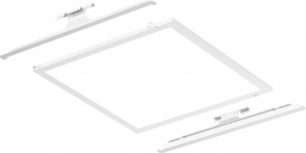 LITHONIA LIGHTING, 2 ft Lg, 2 ft Wd, Relight Kit - 896NM2|CPXR 2X2 ALO7 ...