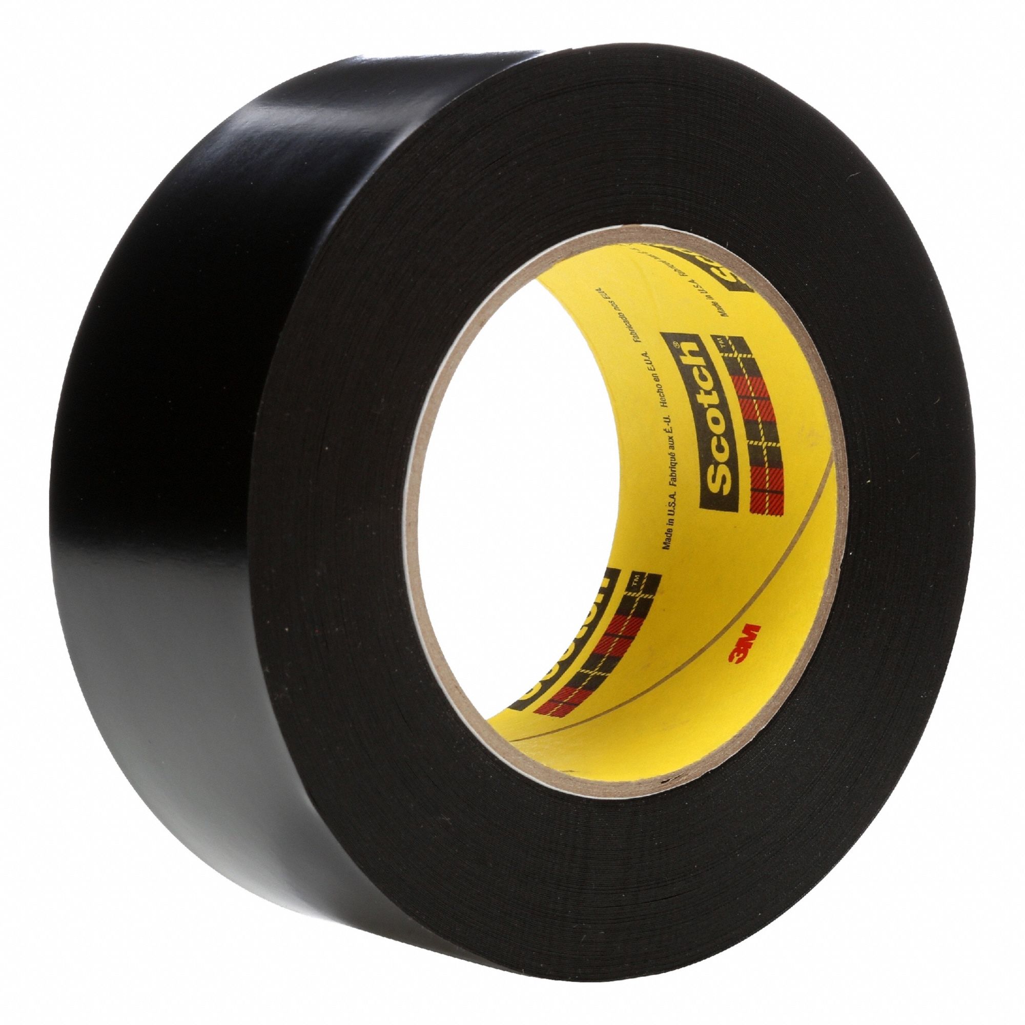 Vinyl Tape Black 2 x36 yd. 10.4 mil PK24