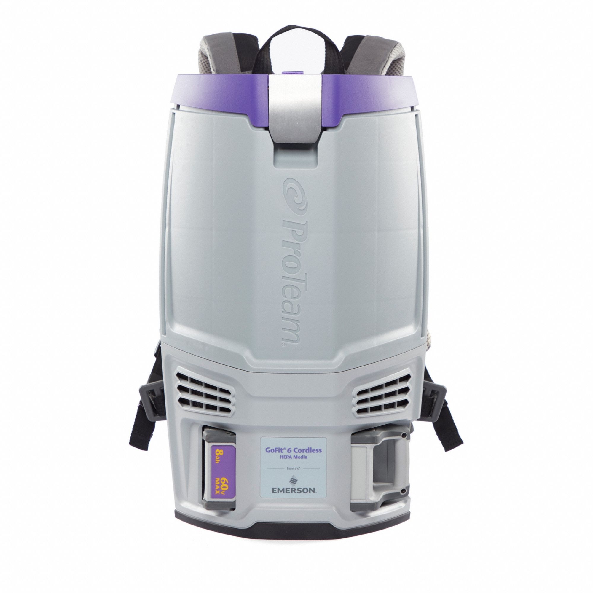 Backpack Vacuum: 65 cfm Air Flow, 16.4 lb Wt, 63 dB Sound Level, 1 1/2 gal Vacuum Capacity