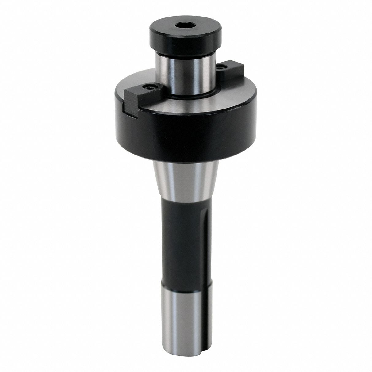 Shell Mill Holder: R8 Taper, 1 in Pilot, 1.69 in Projection