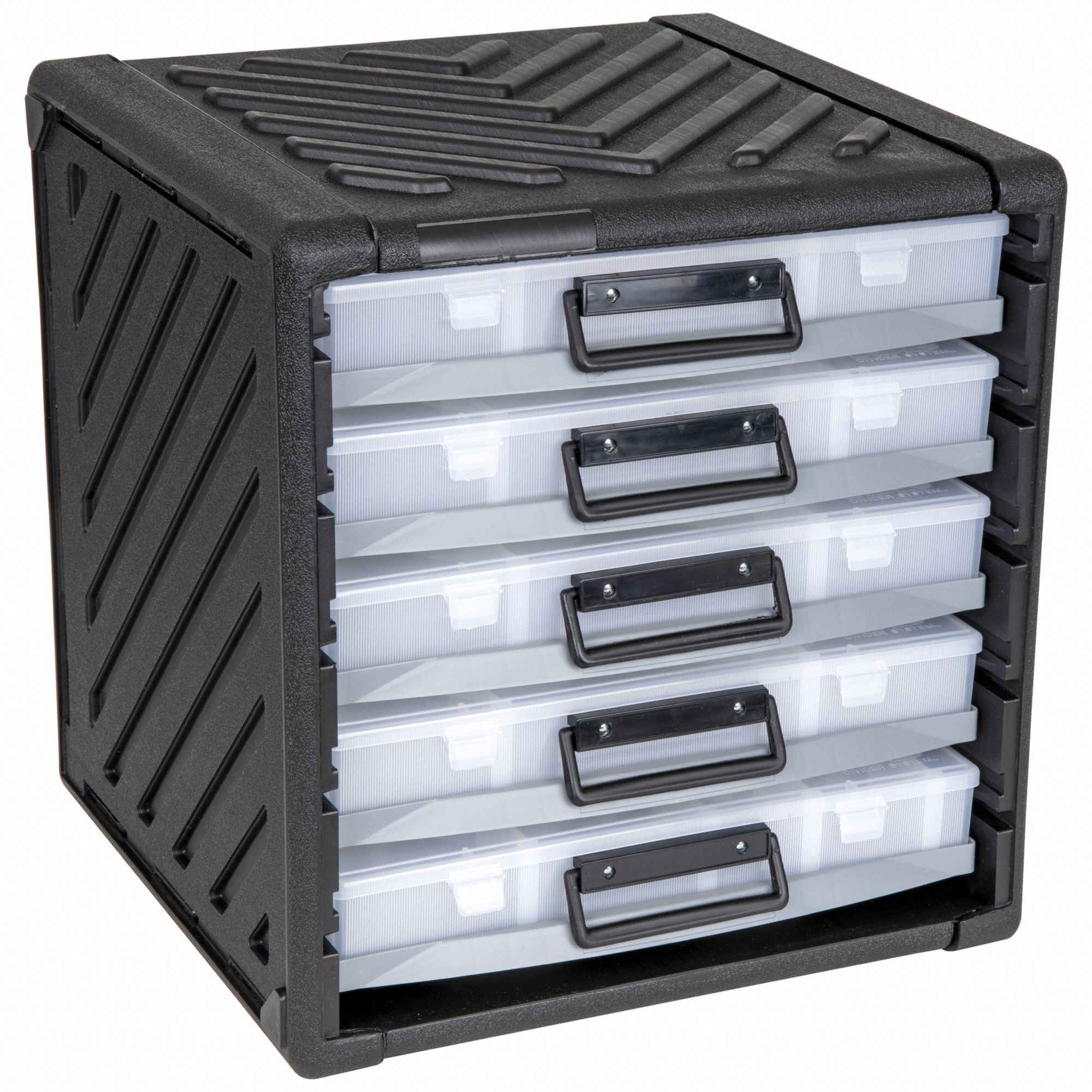 DURATOOL Hardware Organizer Storage Box with 19 Removable