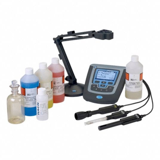 HACH, Water Quality Multiparameter - 908R23|8508700 - Grainger