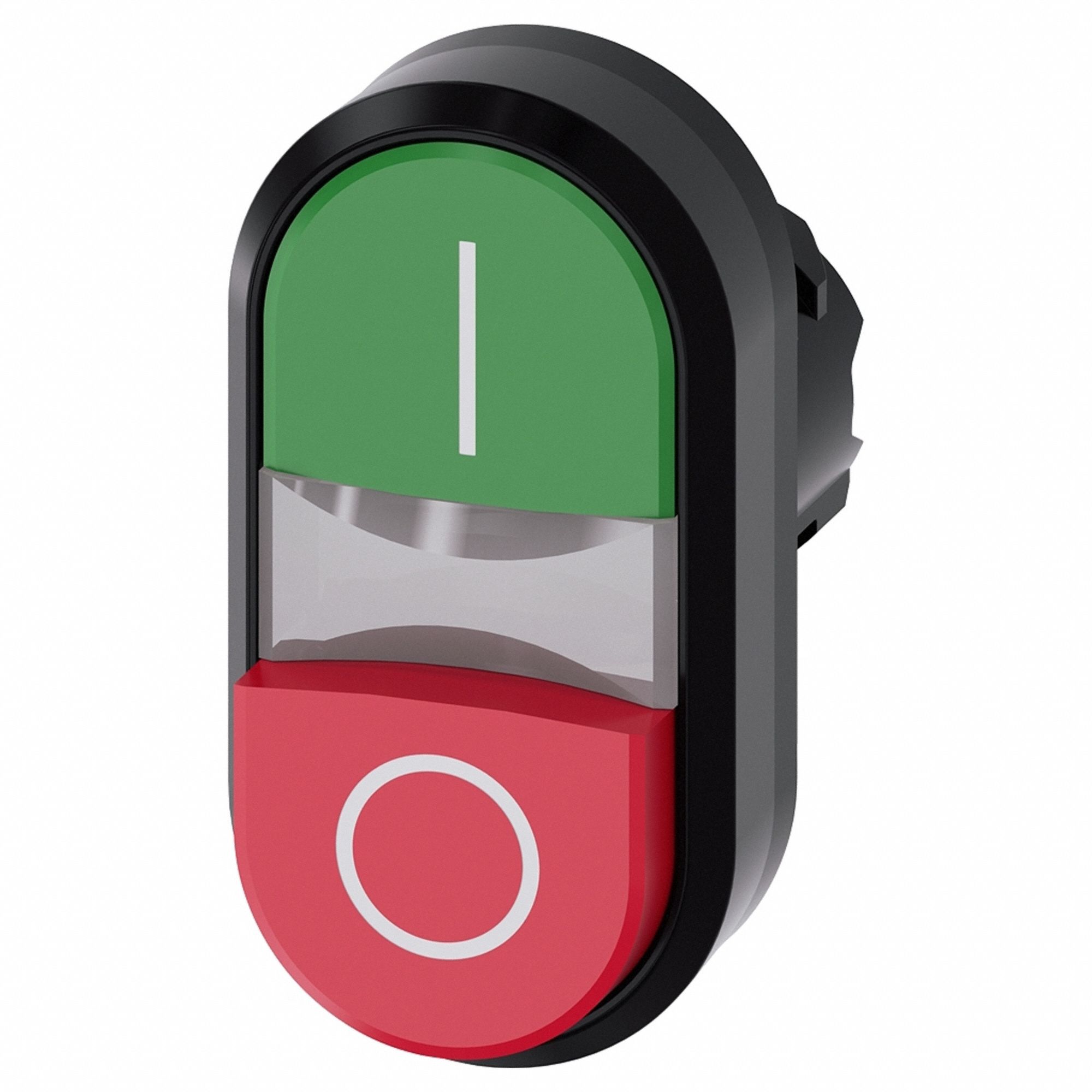 Multihead Operator: Illuminated, 2 Button, Extended/Flush Profile, 22 mm Mounting Size