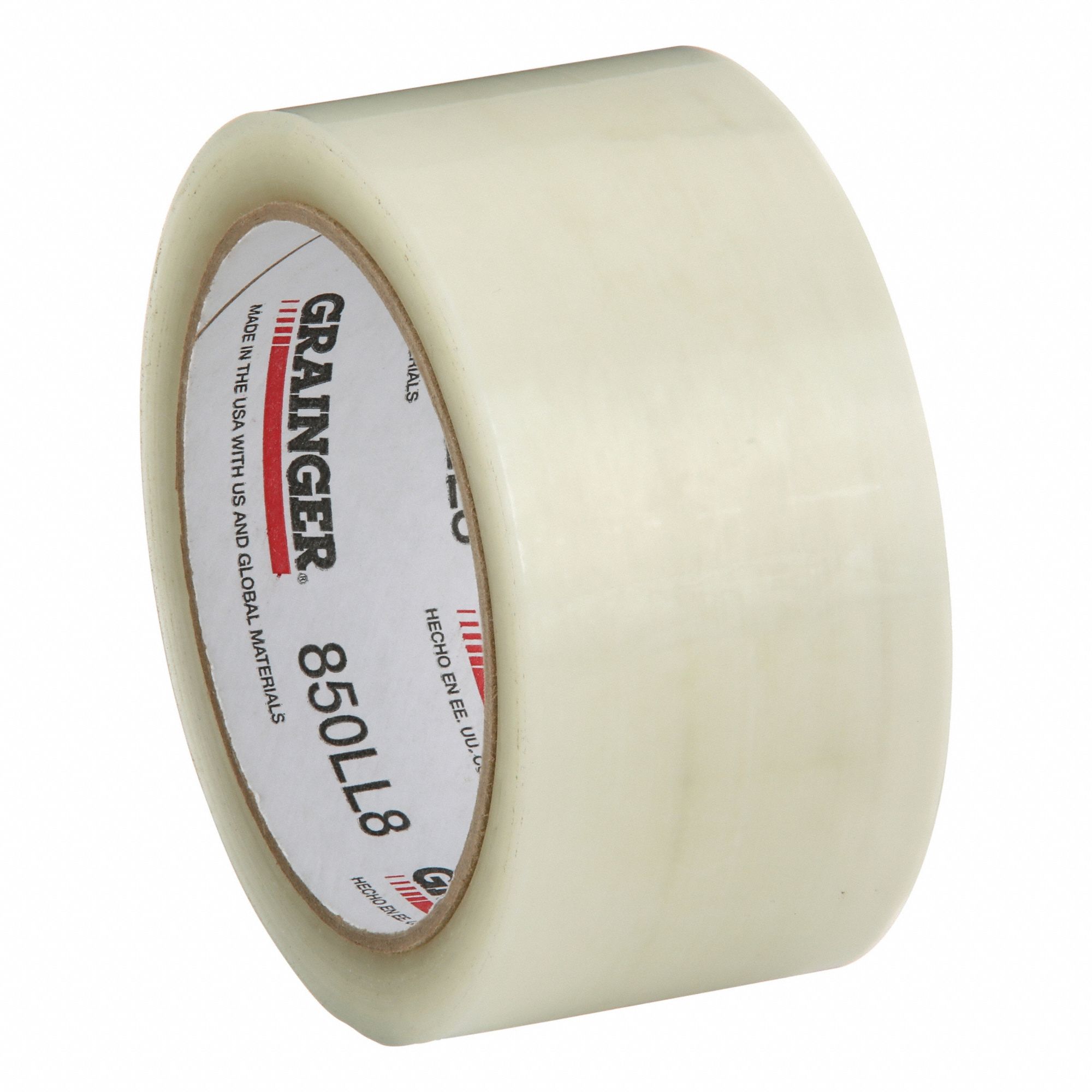 Packaging Tape: 2.2 mil Tape Thick, 2 in x 55 yd, MD, 36 PK