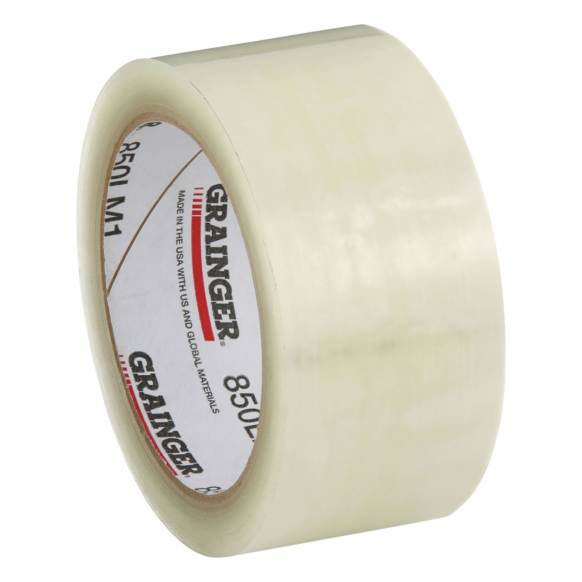 Packaging Tape: 2.5 mil Tape Thick, 2 in x 55 yd, MD, 36 PK