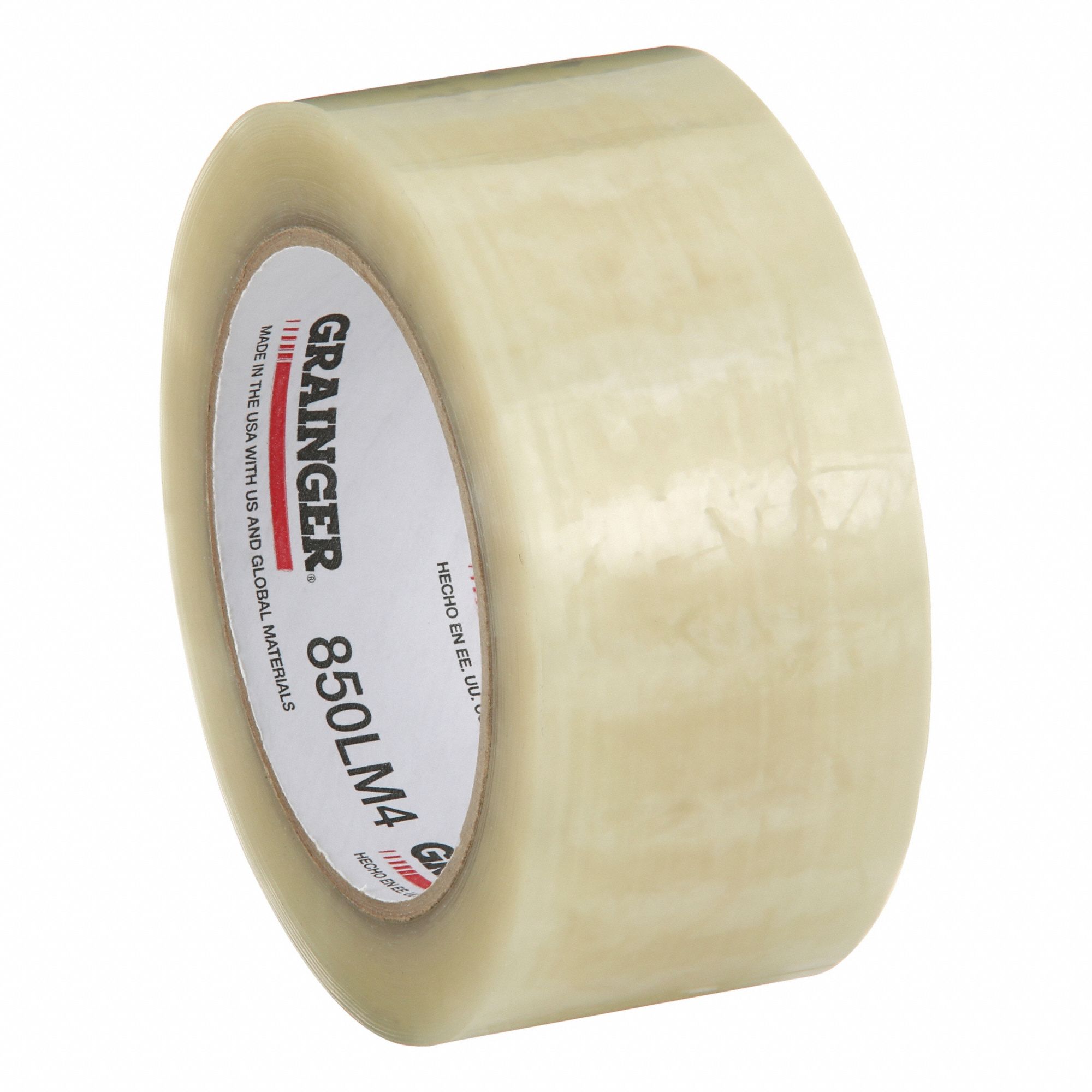 Packaging Tape: 3.4 mil Tape Thick, 2 in x 55 yd, HD, 36 PK