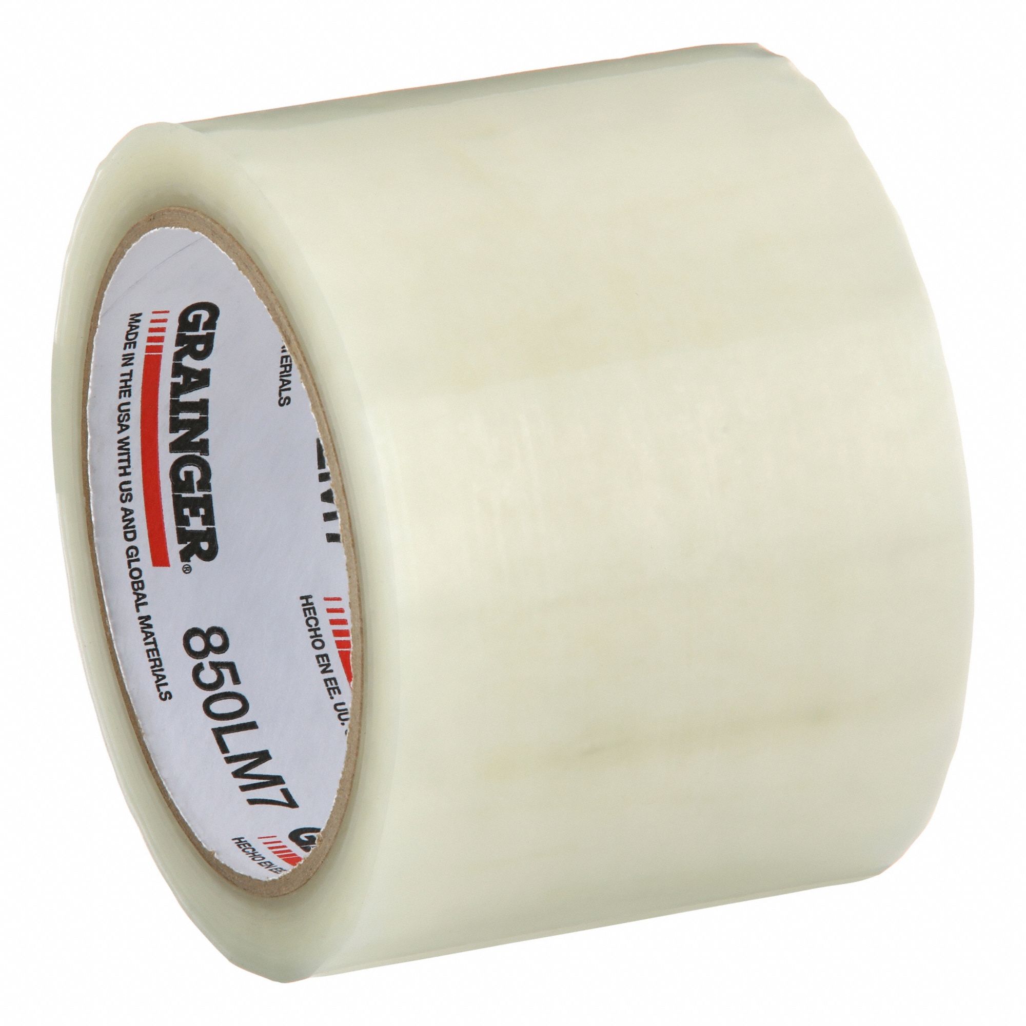 Packaging Tape: 2.2 mil Tape Thick, 3 in x 55 yd, MD, 24 PK