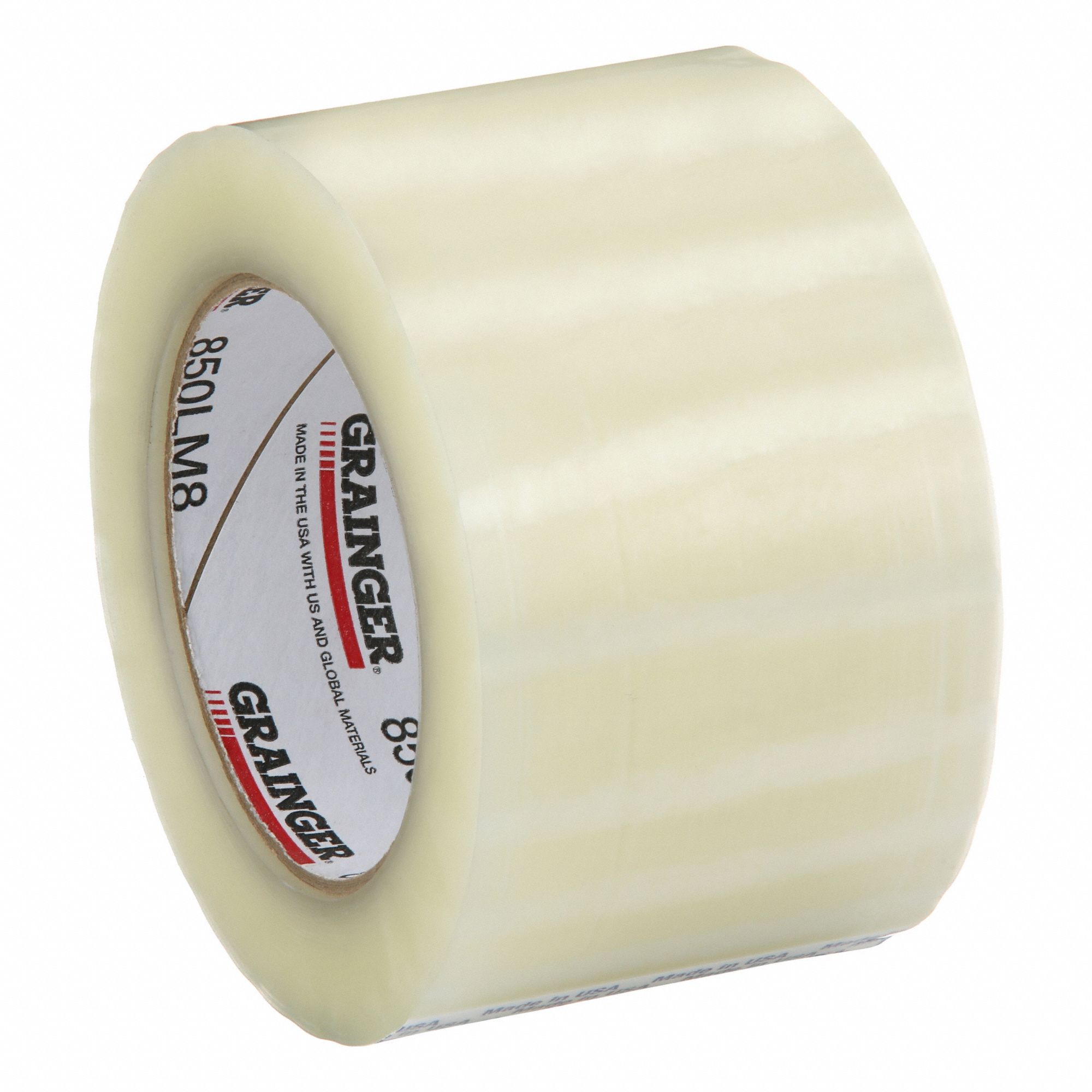 Packaging Tape: 2.2 mil Tape Thick, 3 in x 110 yd, MD, 24 PK