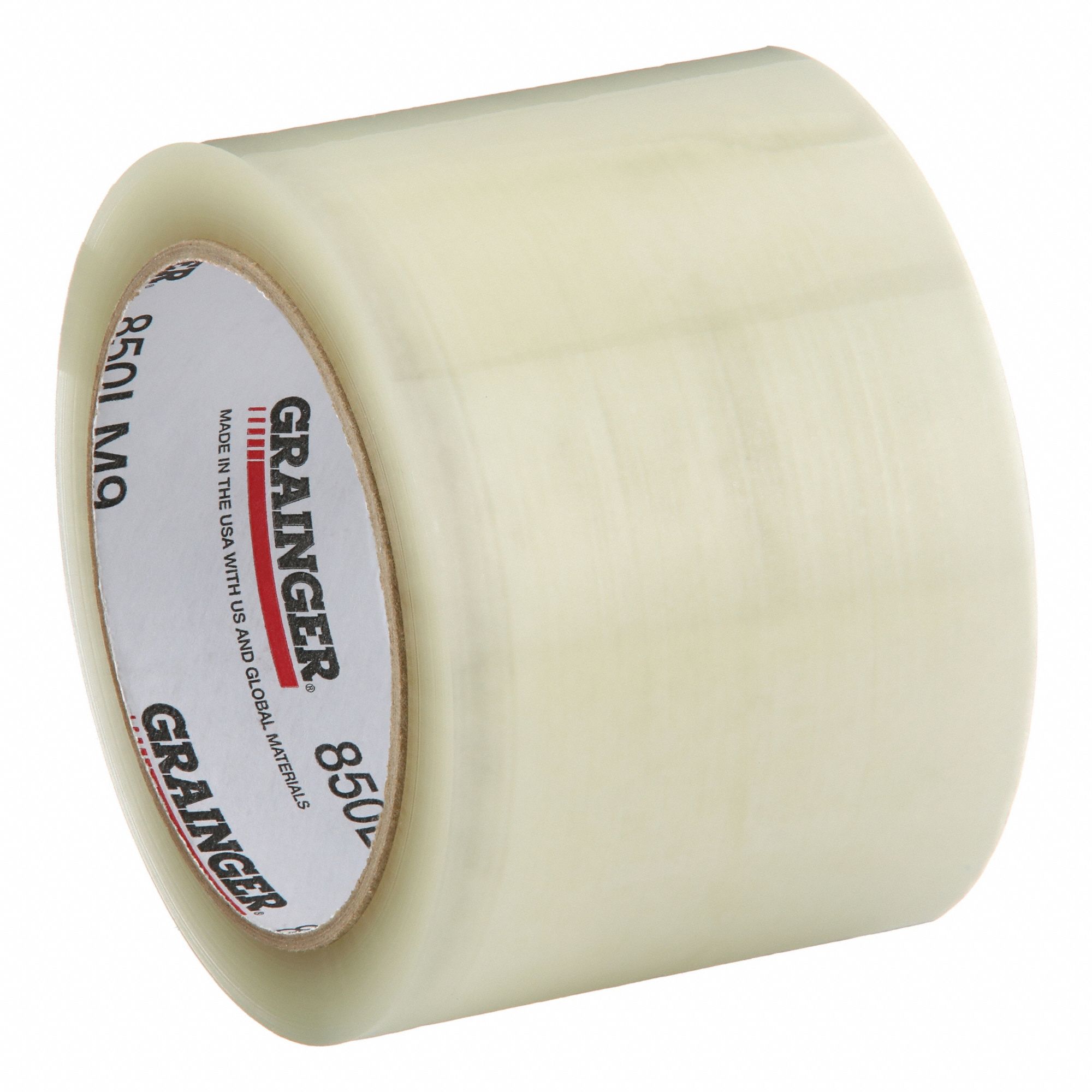 Packaging Tape: 2.5 mil Tape Thick, 3 in x 55 yd, MD, 24 PK