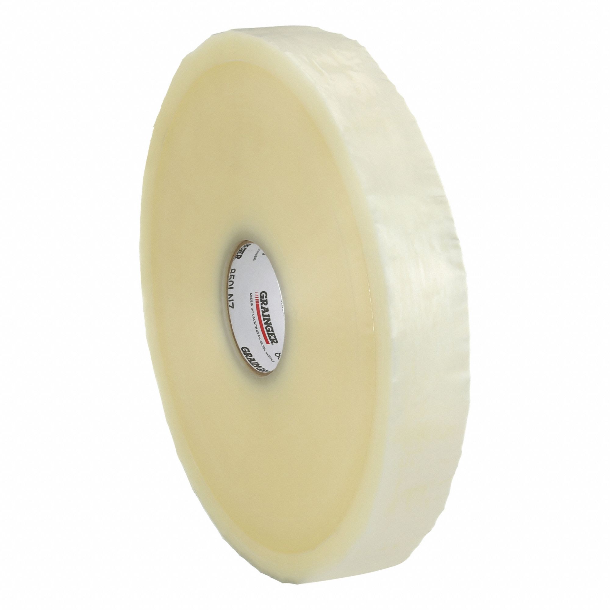 Packaging Tape: 2.2 mil Tape Thick, 2 in x 1500 yd, MD, 6 PK