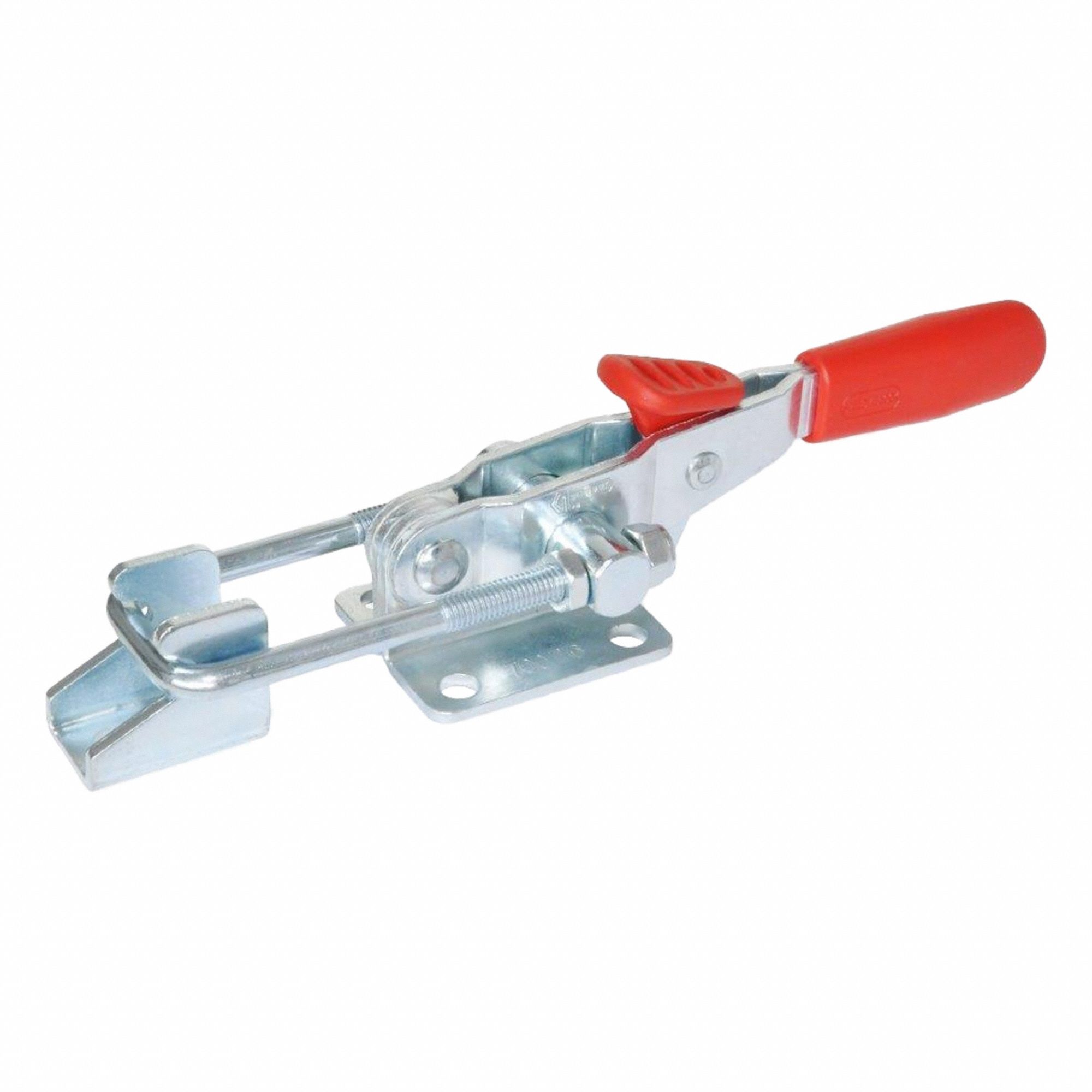 Latch Type Toggle Clamp: Horizontal, Manual Latch Release Latch Release, 31 mm Overall Dp