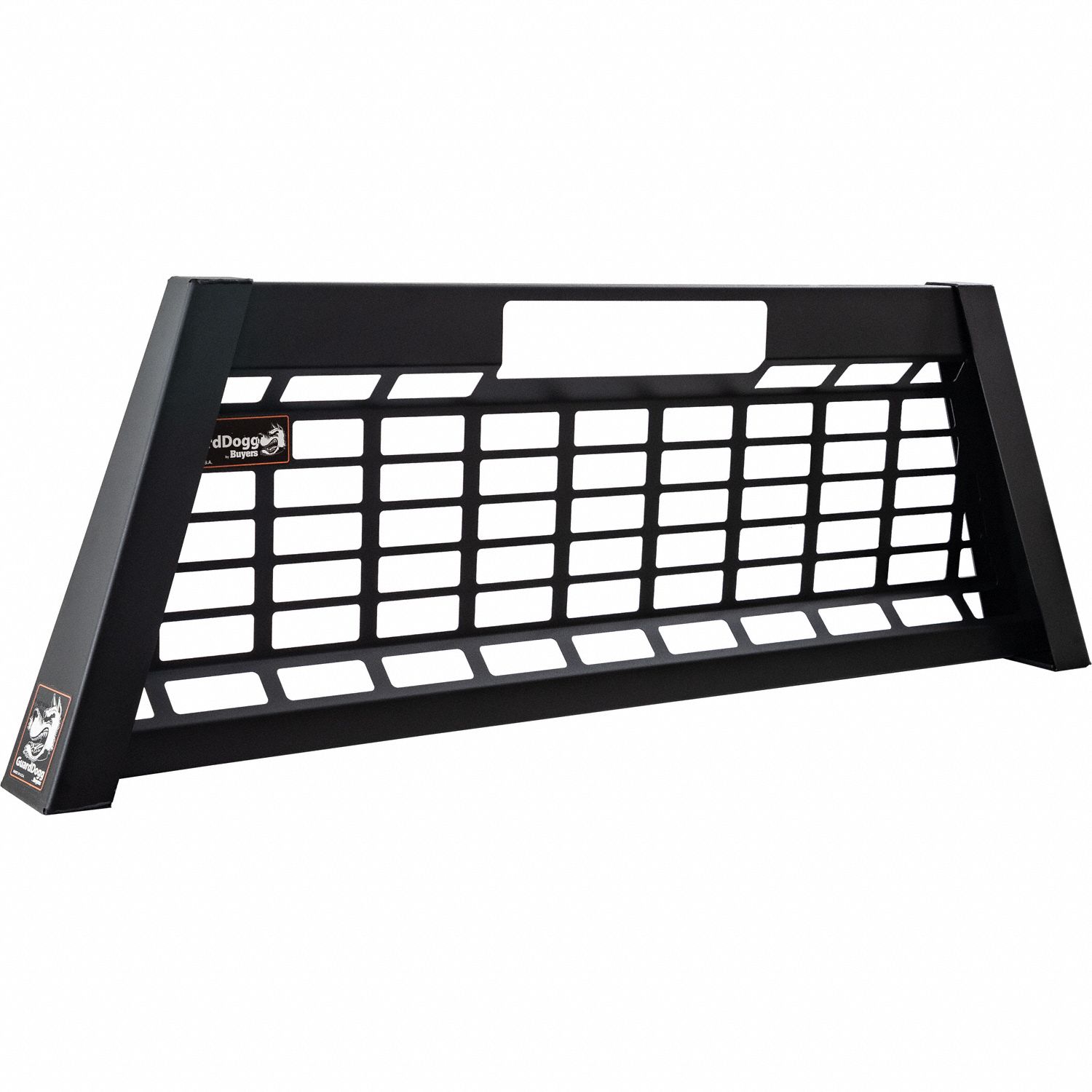BUYERS PRODUCTS, 71 in Overall Wd, 20 1/5 in Overall Ht, Headache Rack ...