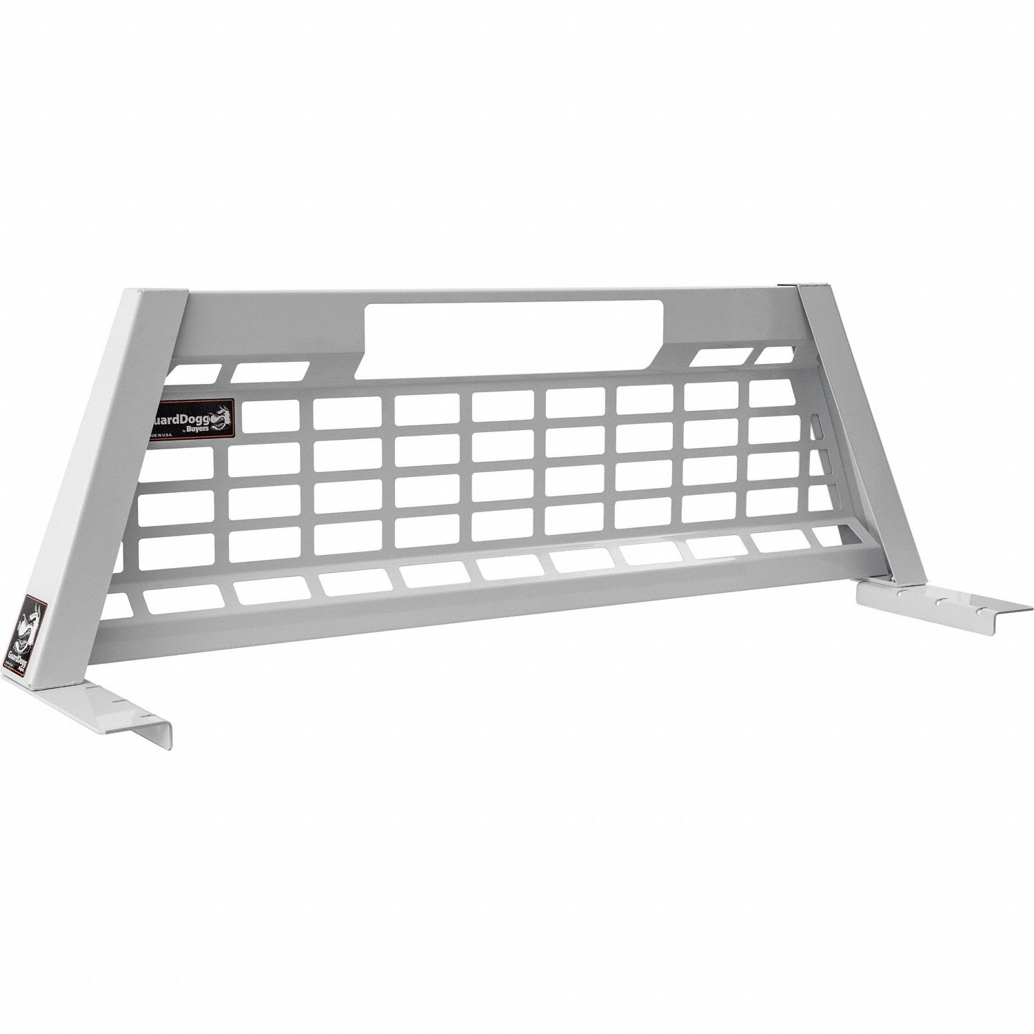 Headache Rack: 71 in Overall Wd, 23 in Overall Ht, For 23 in Truck Bed Lg, Steel