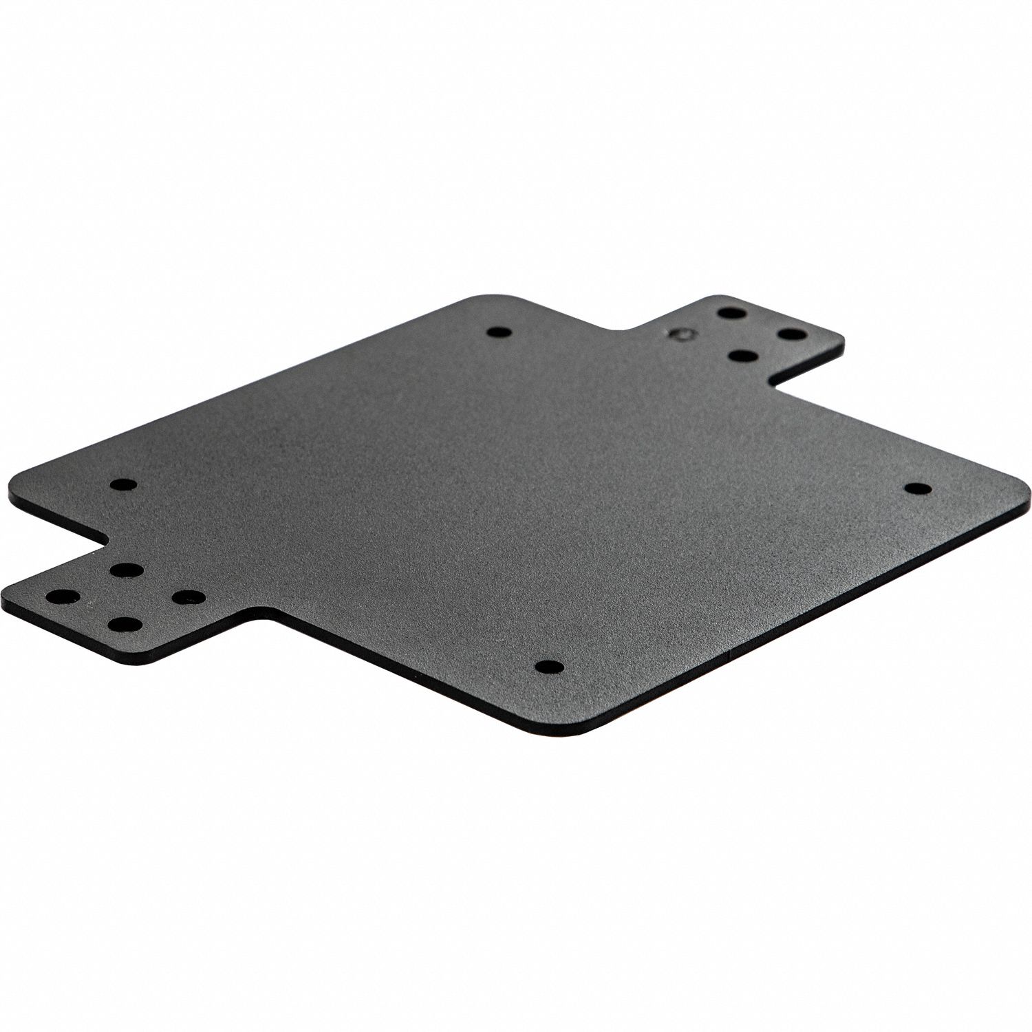 Mounting Bracket: Mounting Bracket, Black, Steel, 1, 139 in Lg, 1/8 in Ht