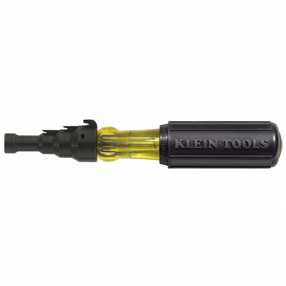 KLEIN TOOLS Screwdriver Reamer Electrical Metallic Tubing (EMT), 1 in Max Pipe Size, 1/2 in