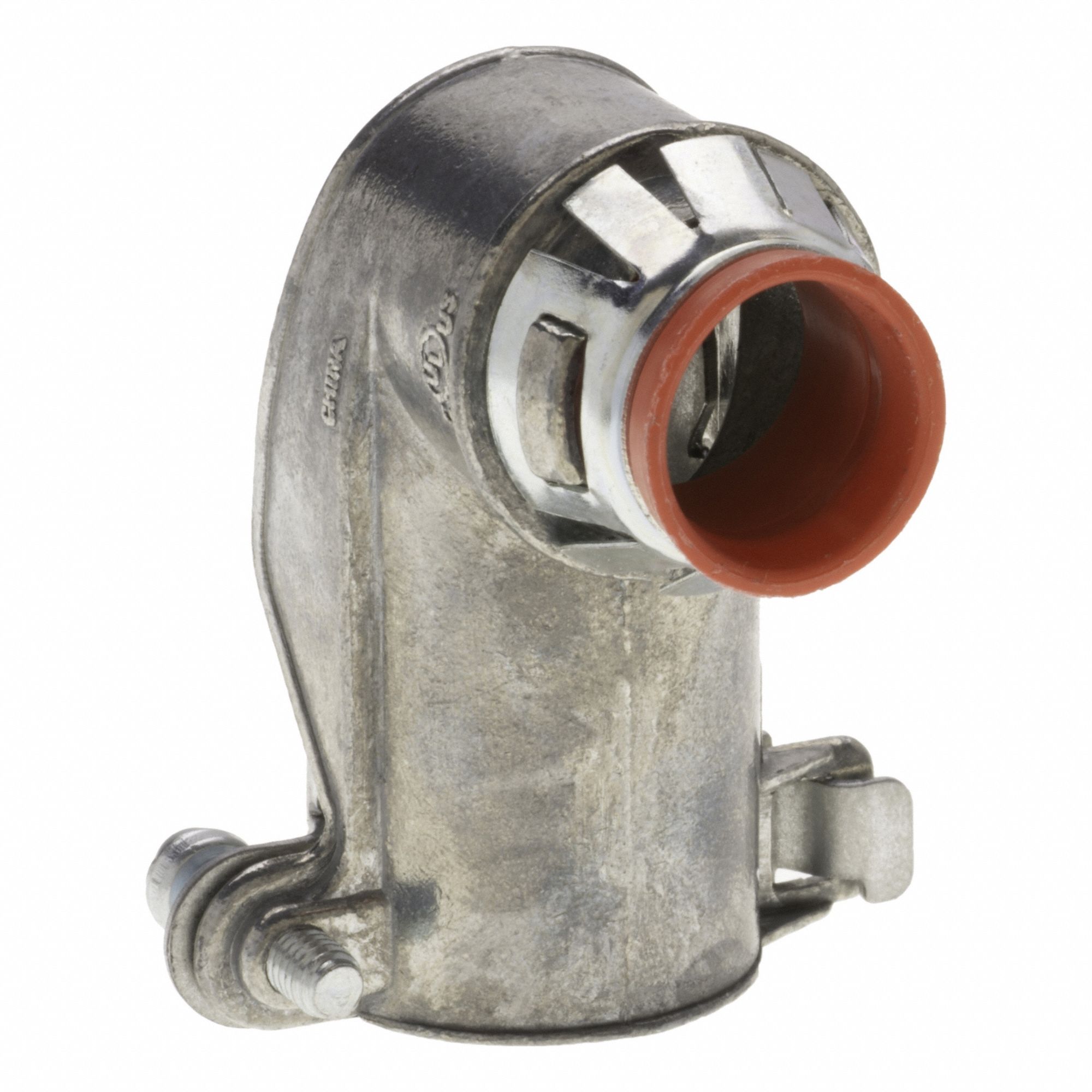 Metal Clad Cable and Flex Cond: Die Cast Zinc, 1/2 in Trade Size, Snap-In, Insulated