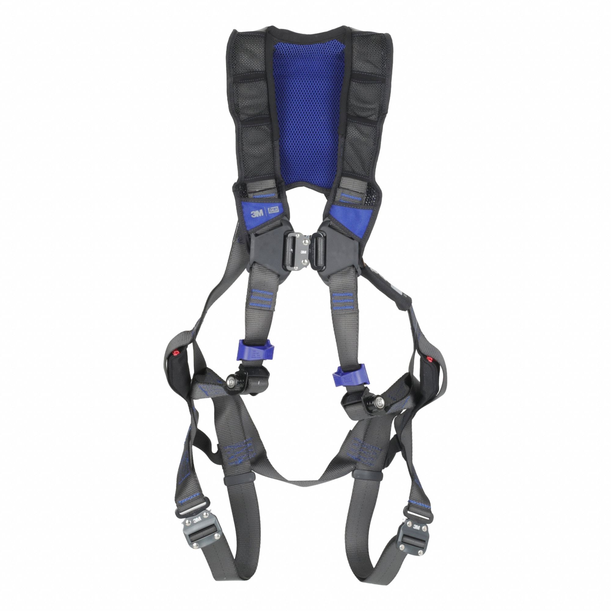 3M DBI-SALA, 420 lb Wt Capacity, Crossover Harness, Fall Protection ...