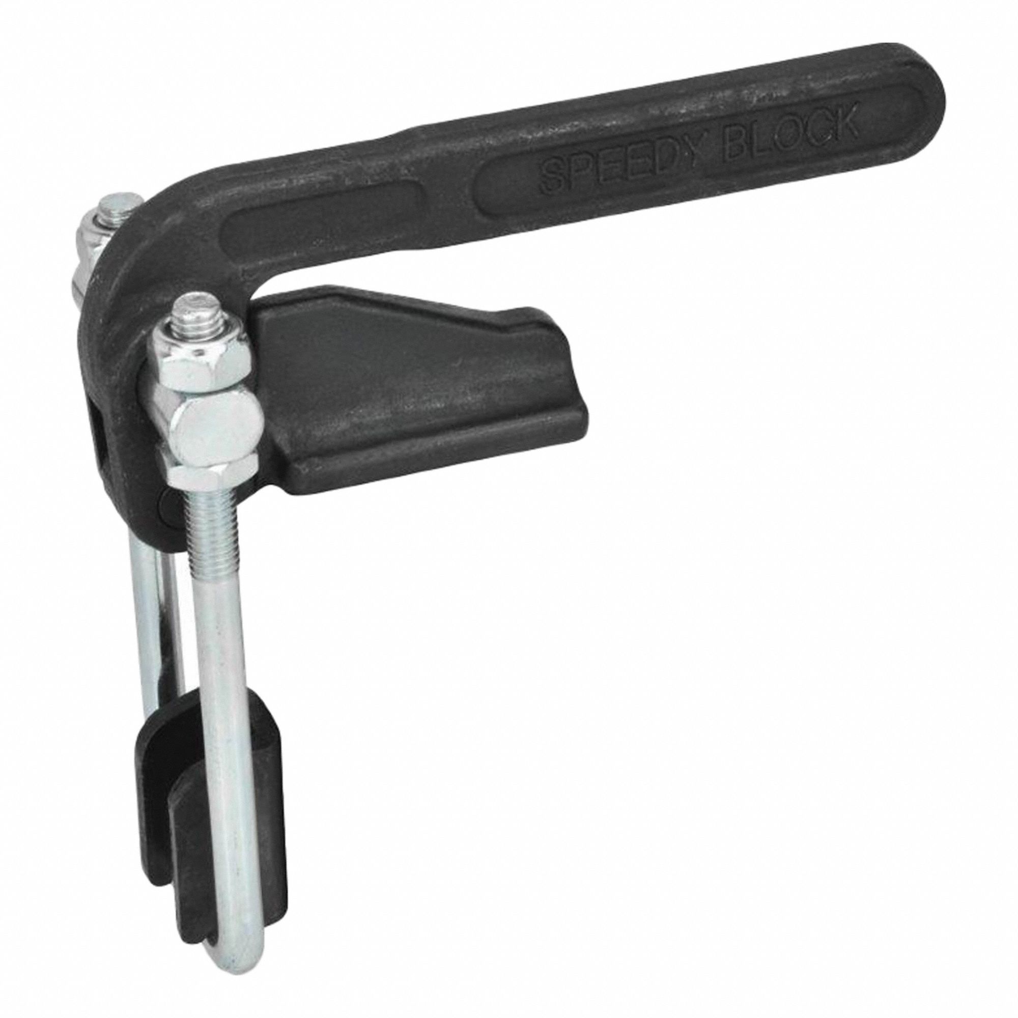 Latch Type Toggle Clamp: Horizontal, Auto Latch Release Latch Release, Includes Latch Plate