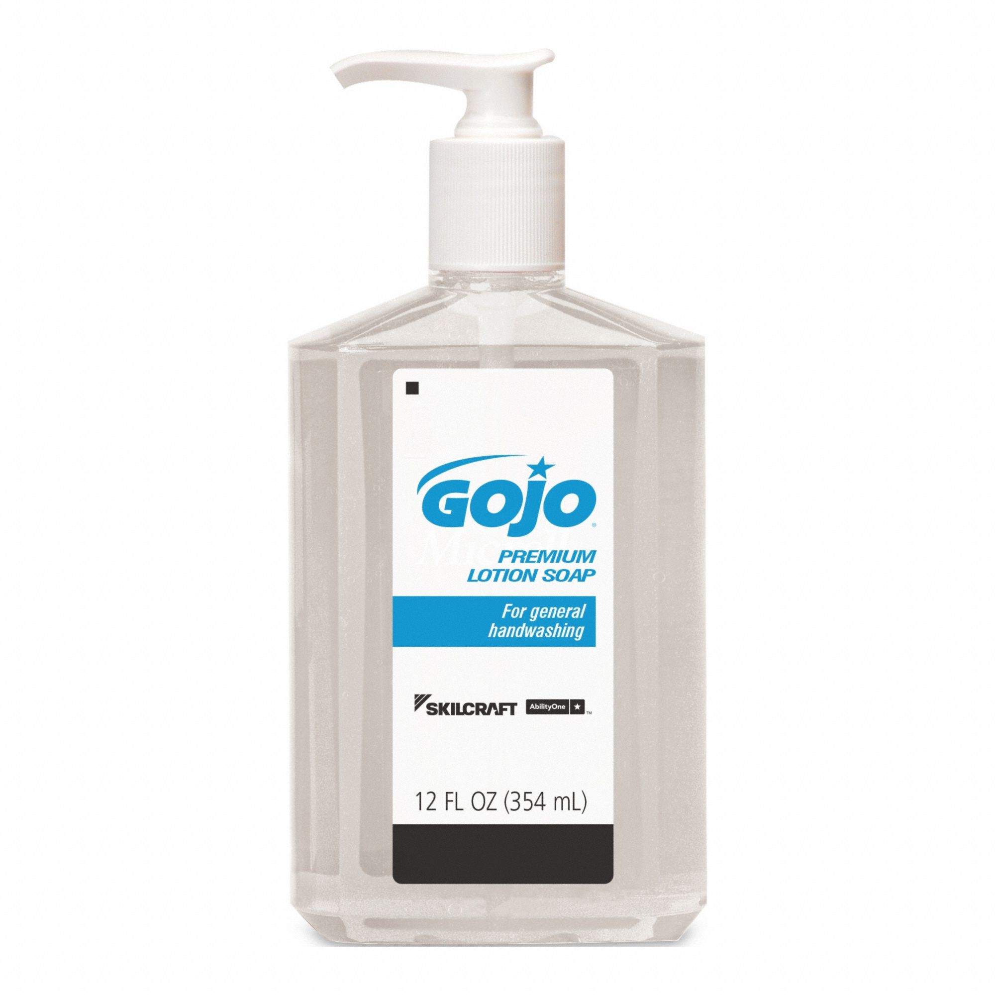 Hand Soap: Lotion, 12 oz, Pump Bottle, Waterfall Fragrance, Moisturizing, 12 PK