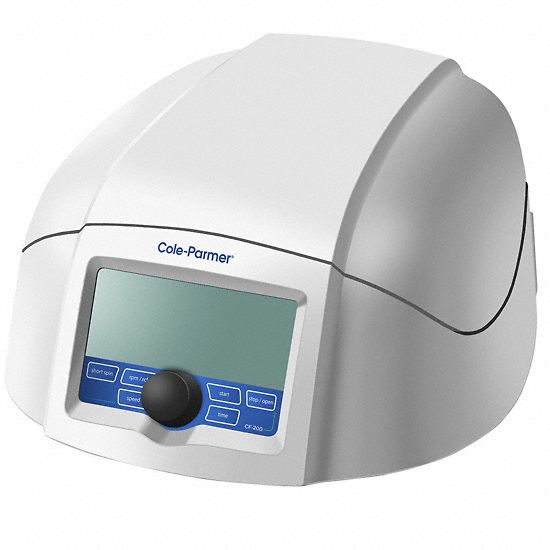 Microcentrifuge, 12 x 2 mL, 5 1/8 in