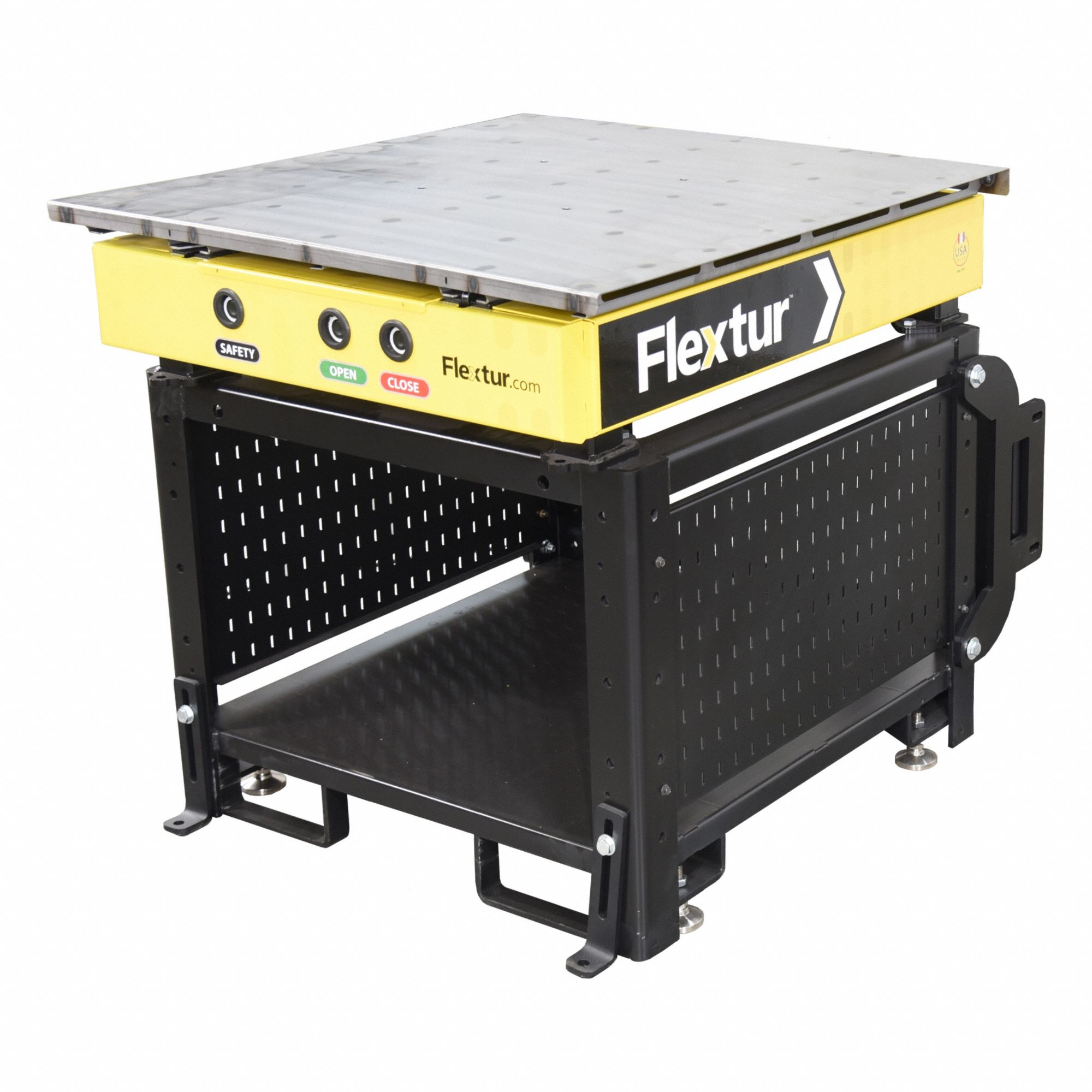 Quick-Change Fixture Table