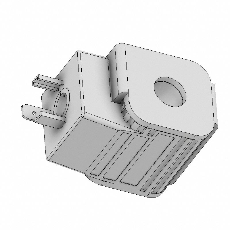 Valve Solenoid Coil: 115VAC, 19 W Watt, DIN, CCP115D