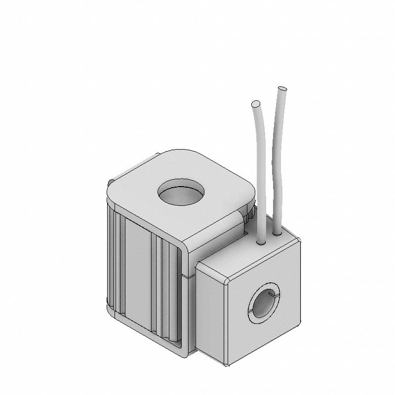 Valve Solenoid Coil: 24VDC, 14 W Watt, Dual Lead Wire, CCS024L