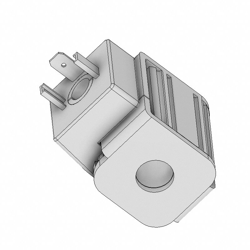 Valve Solenoid Coil: